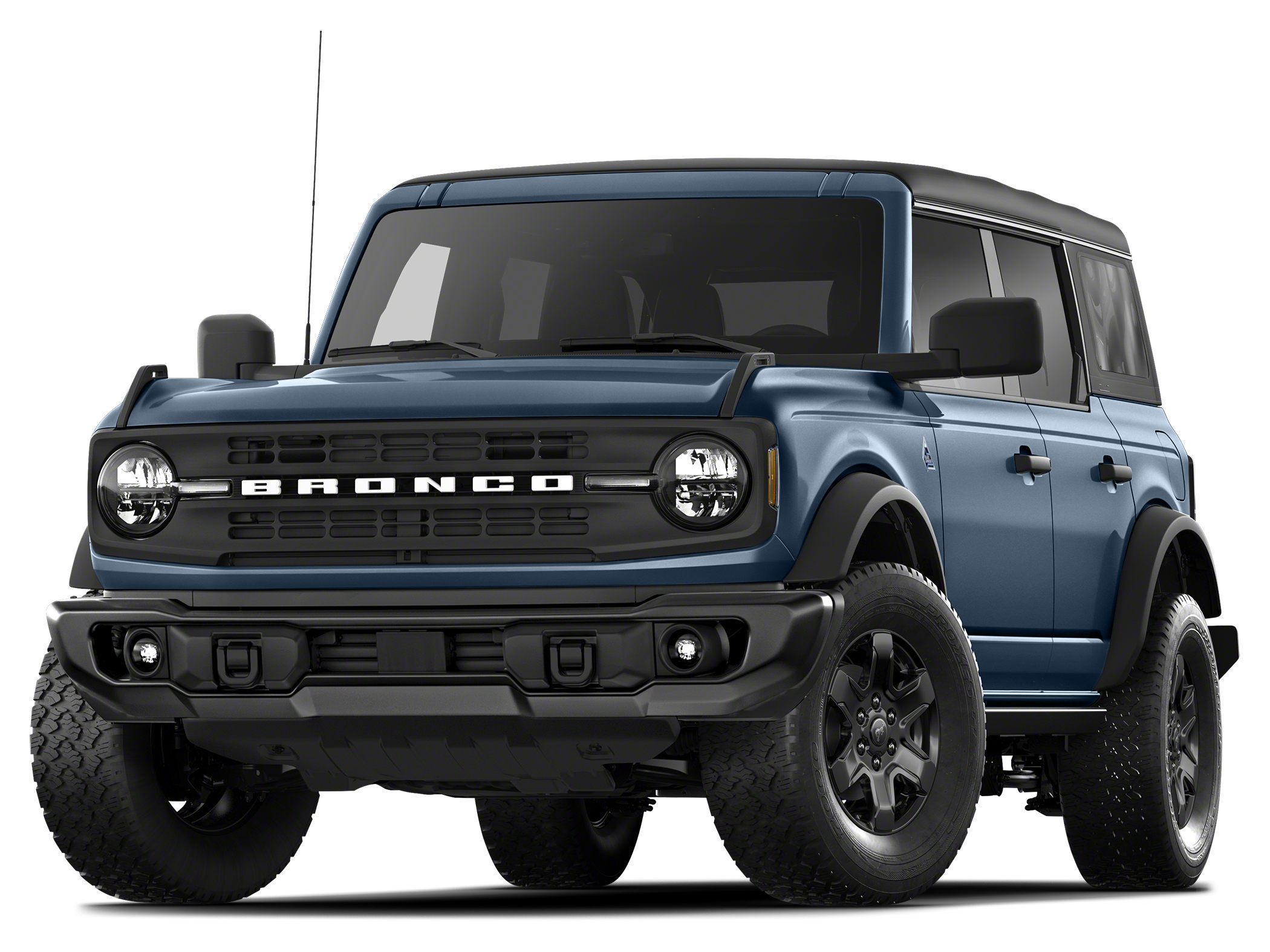 new 2024 Ford Bronco car, priced at $55,415