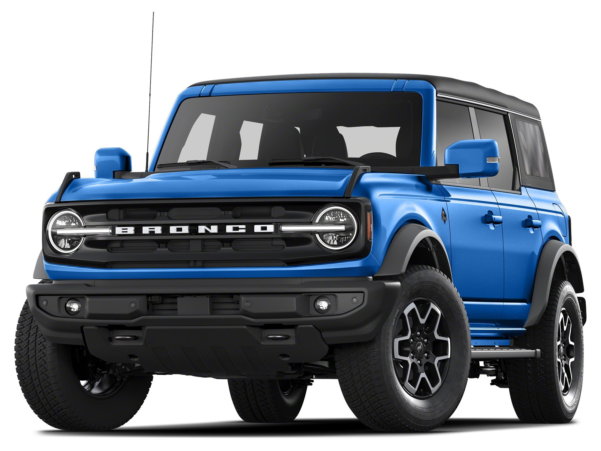 new 2024 Ford Bronco car, priced at $63,540