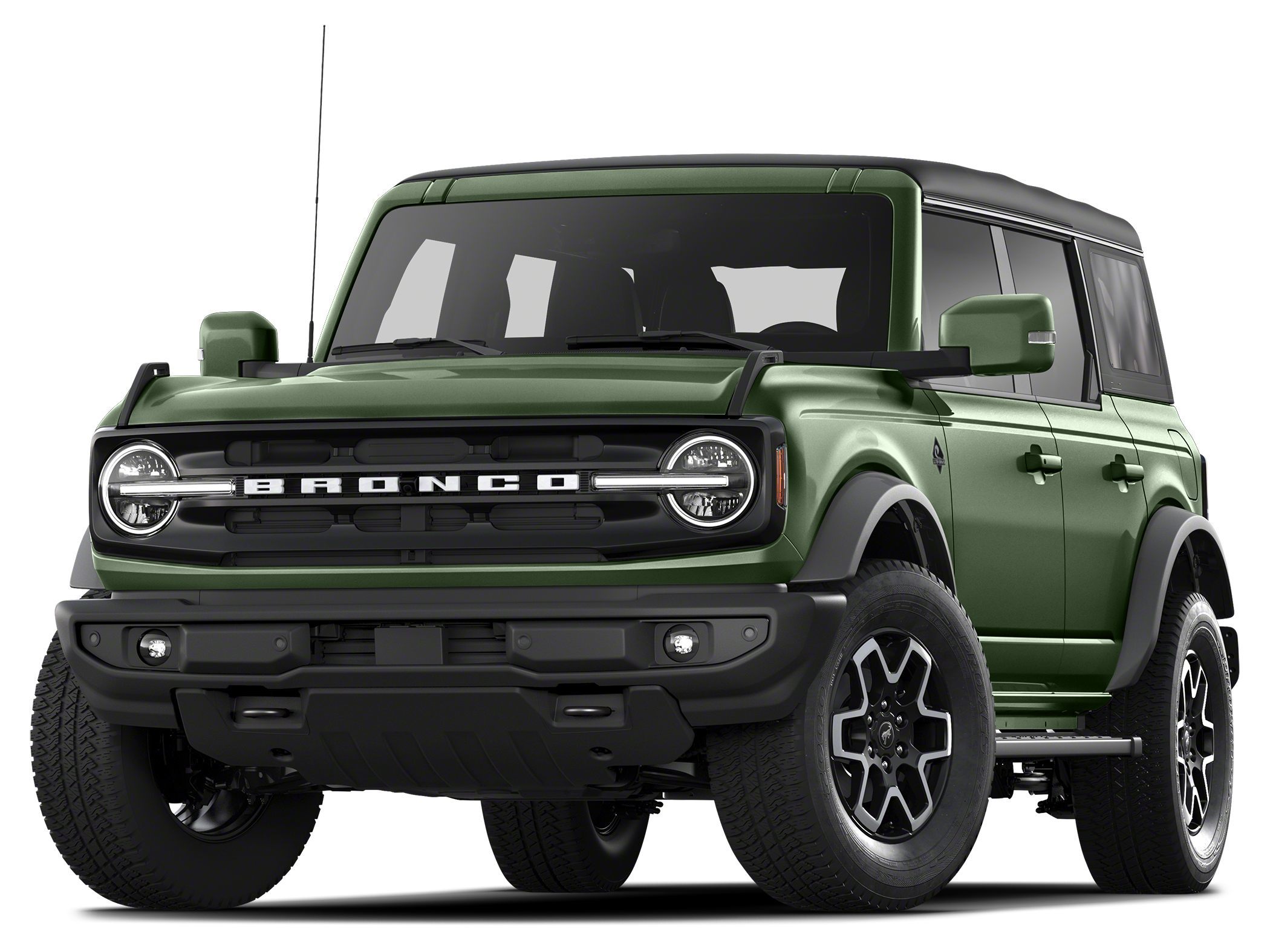 new 2024 Ford Bronco car, priced at $52,280
