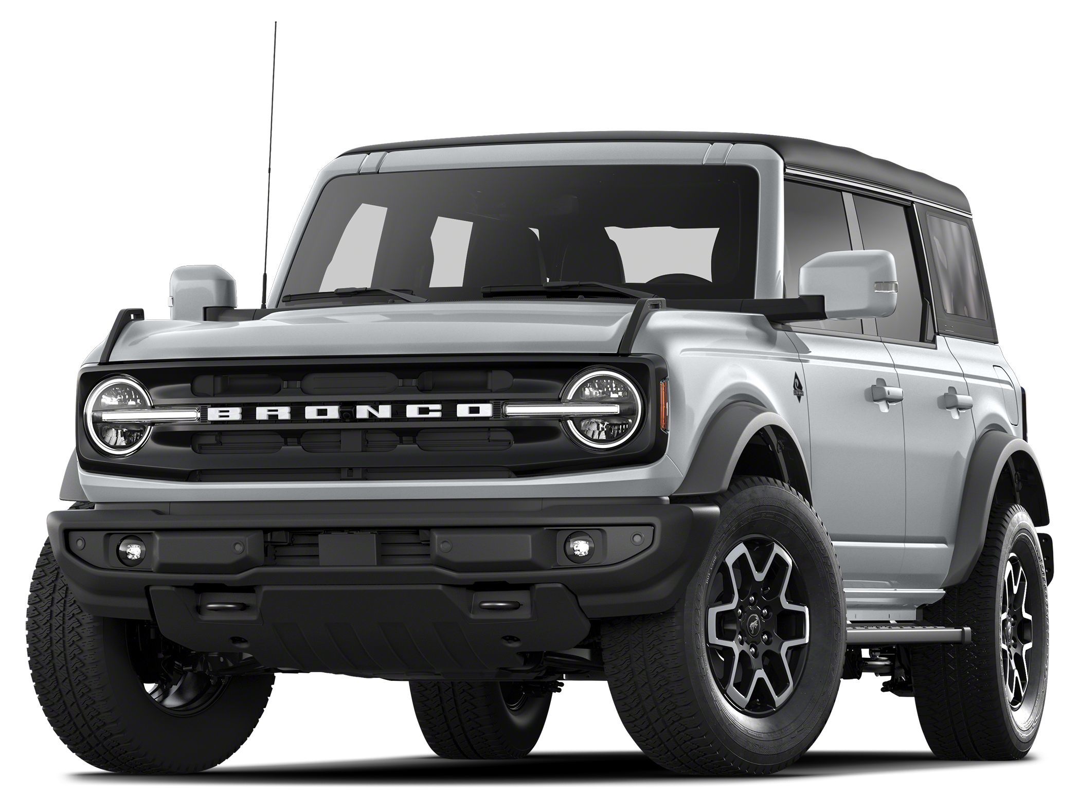 new 2024 Ford Bronco car, priced at $53,620