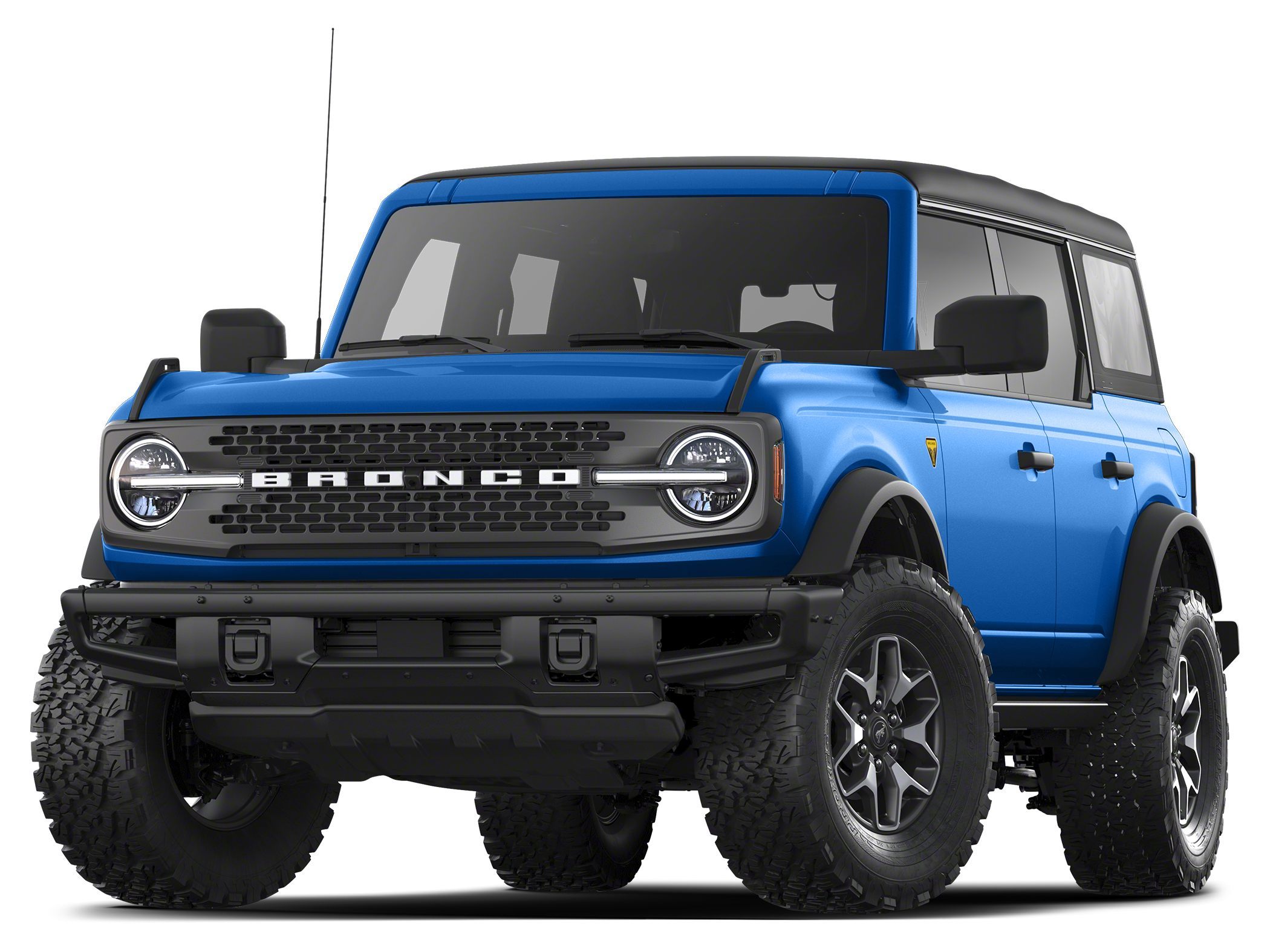 new 2024 Ford Bronco car, priced at $66,335