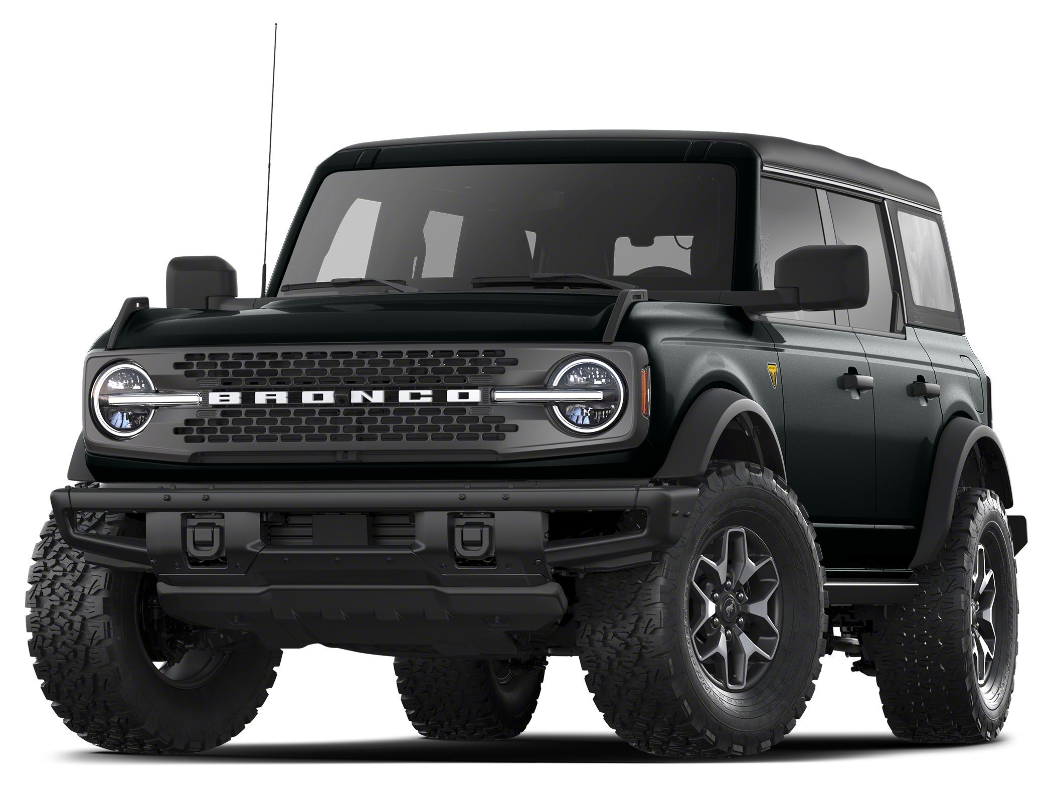 new 2024 Ford Bronco car, priced at $70,225