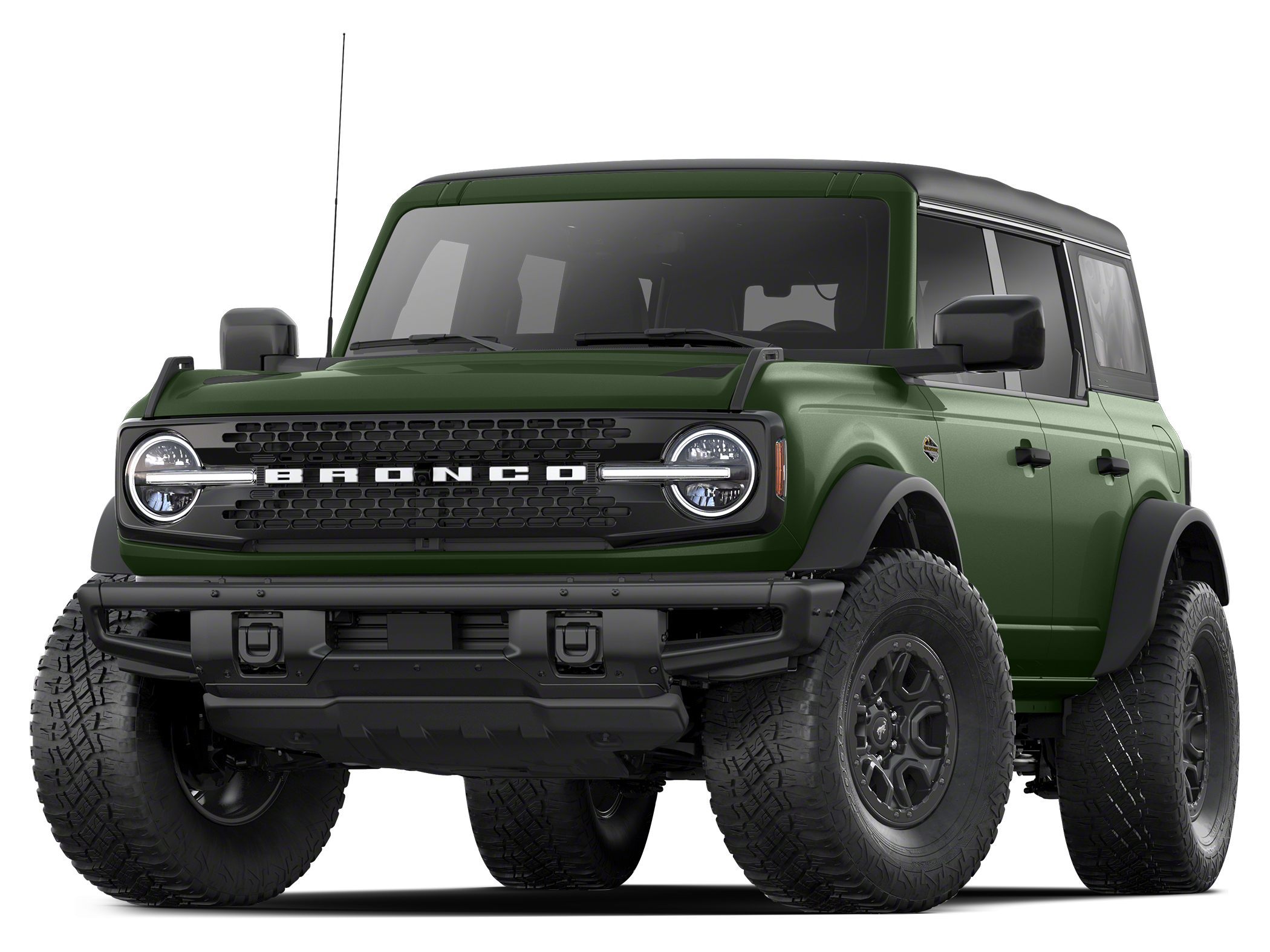 new 2024 Ford Bronco car, priced at $68,870