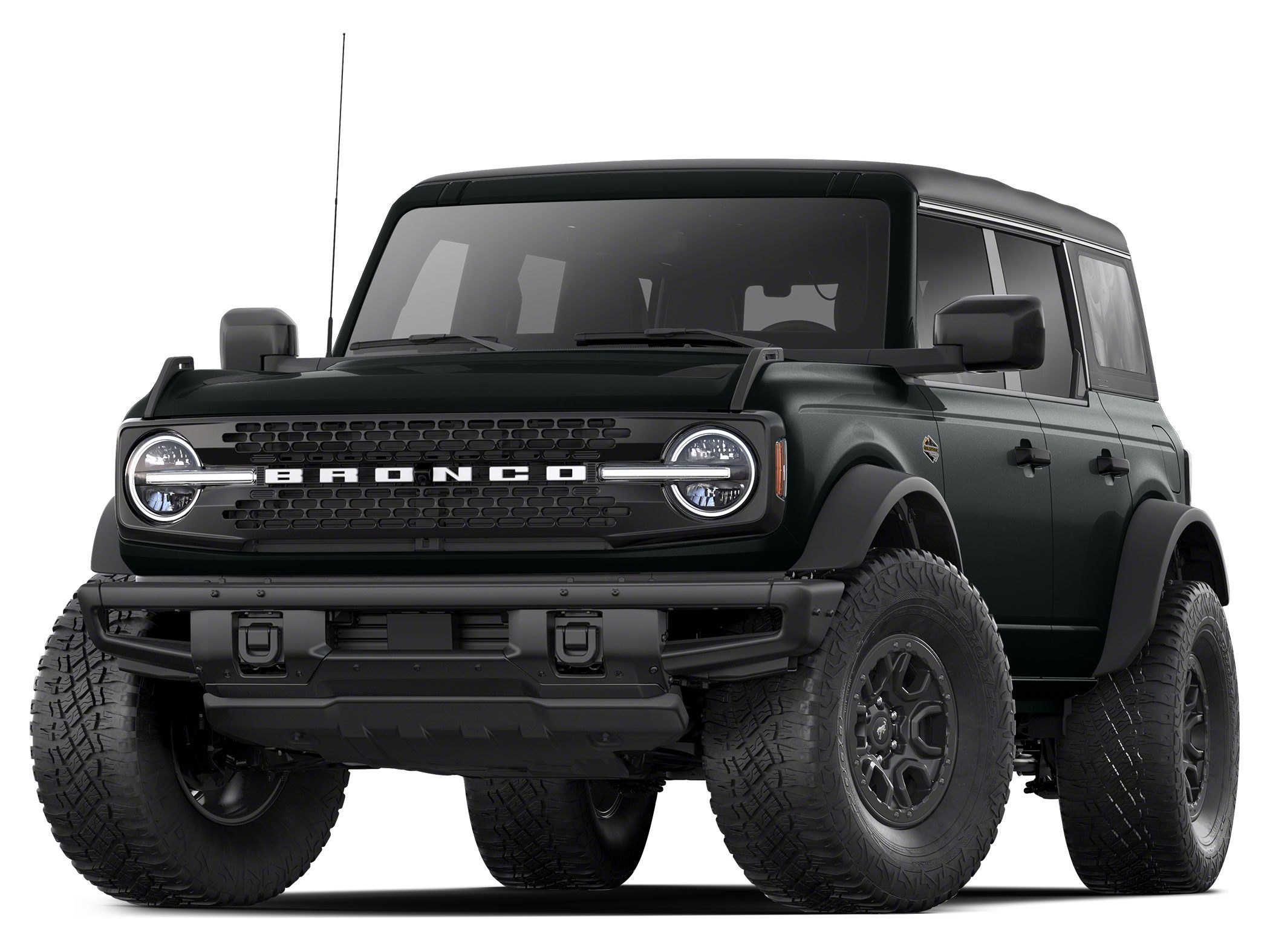 new 2024 Ford Bronco car, priced at $68,830