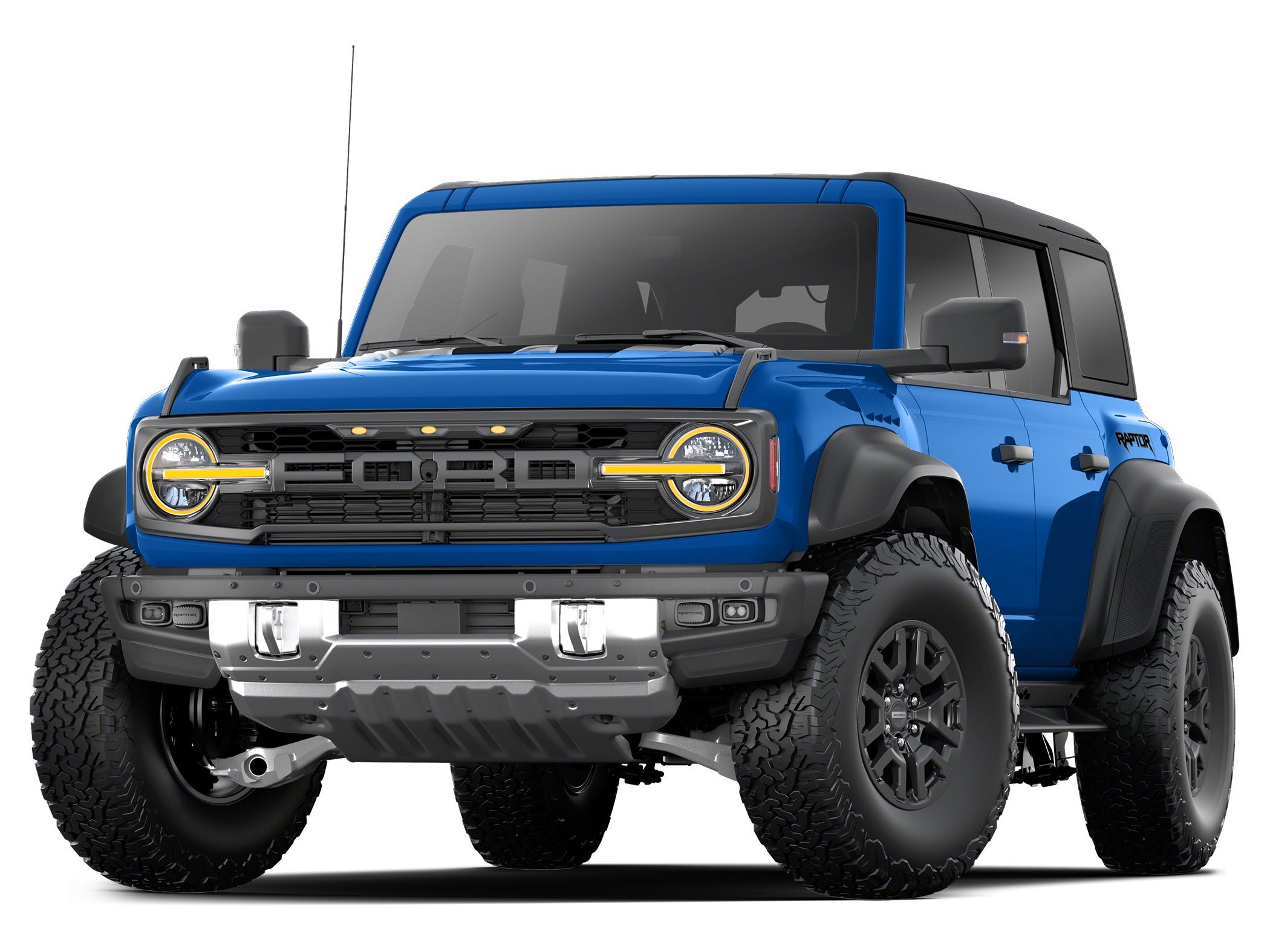 new 2024 Ford Bronco car, priced at $100,540