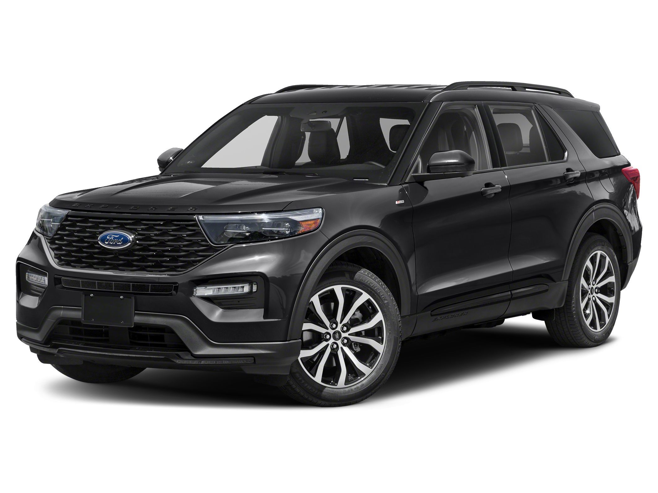 used 2024 Ford Explorer car, priced at $38,918