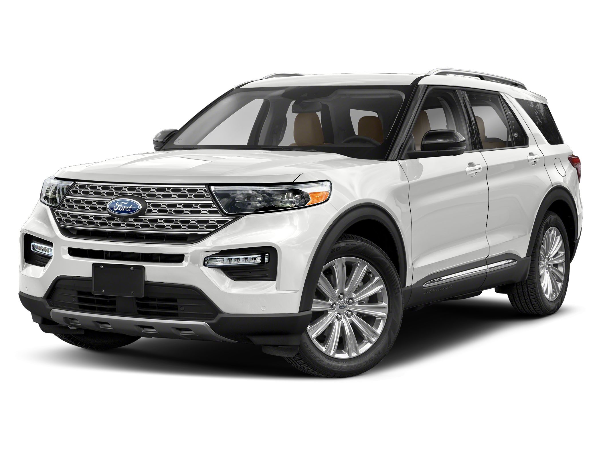new 2024 Ford Explorer car, priced at $54,620