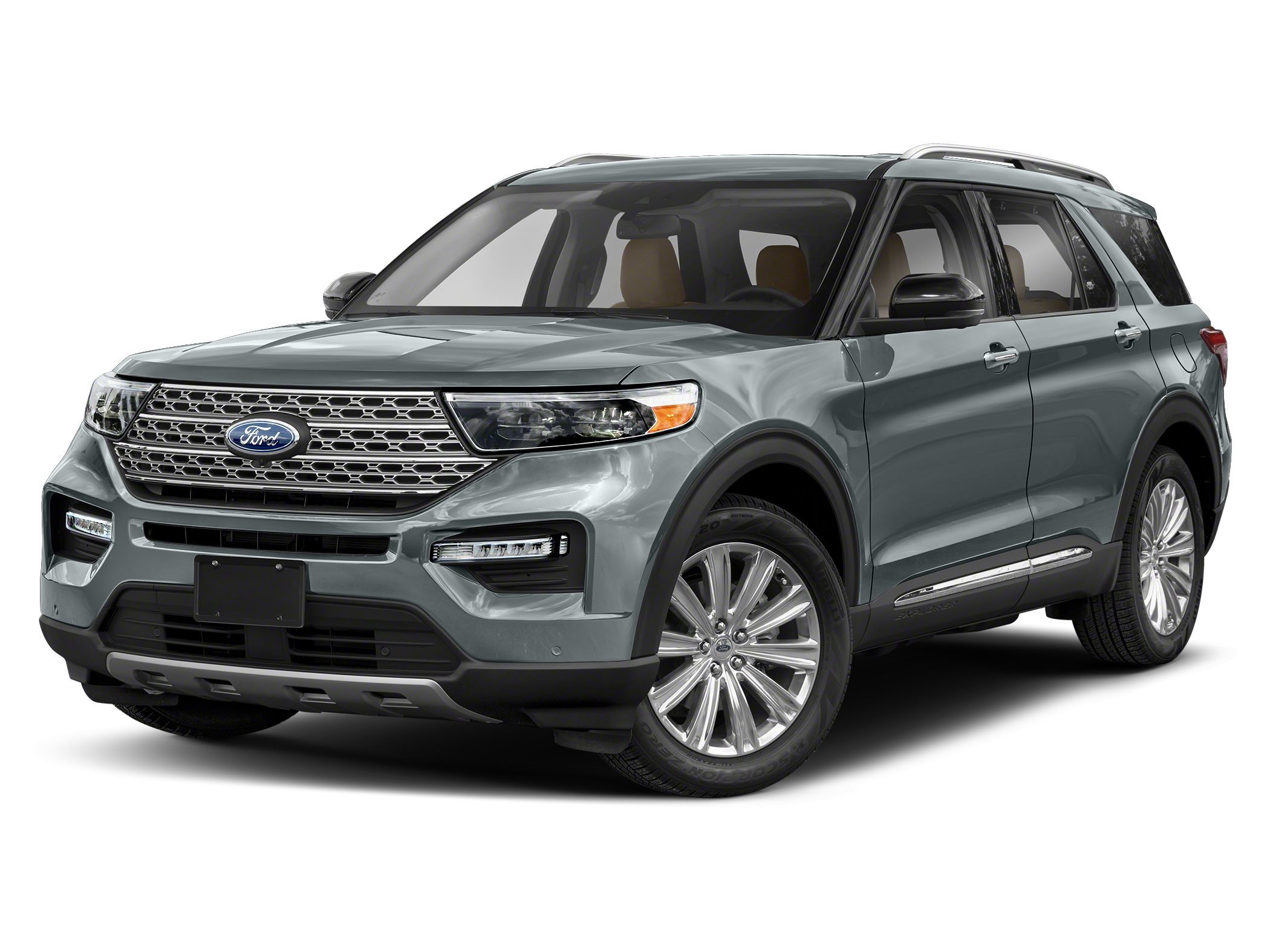 new 2024 Ford Explorer car, priced at $52,825