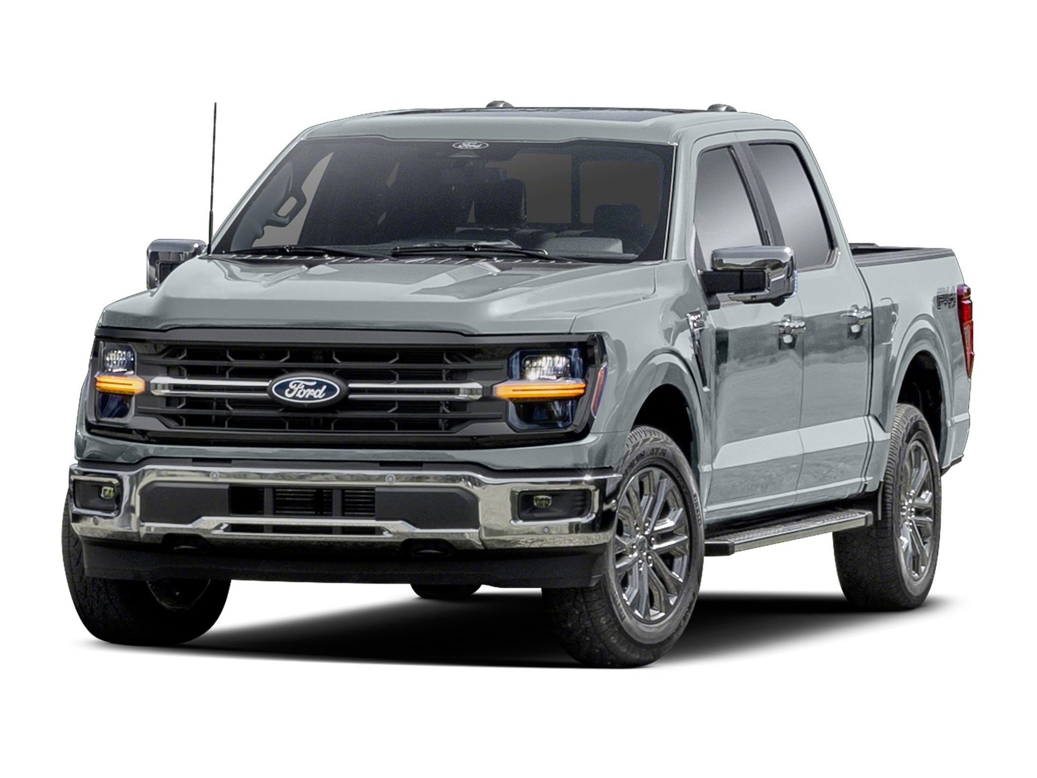 new 2024 Ford F-150 car, priced at $49,055