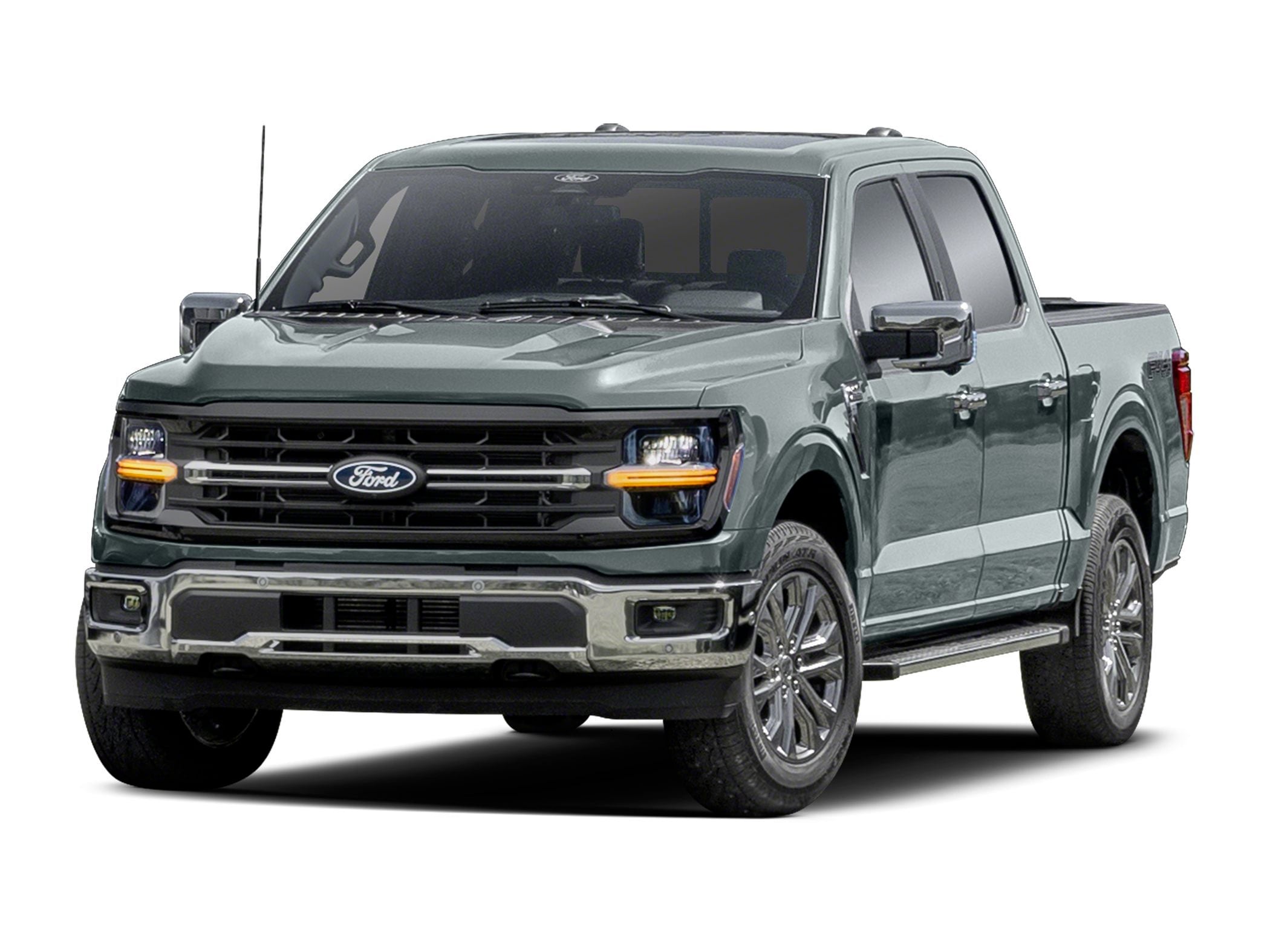 new 2024 Ford F-150 car, priced at $46,745