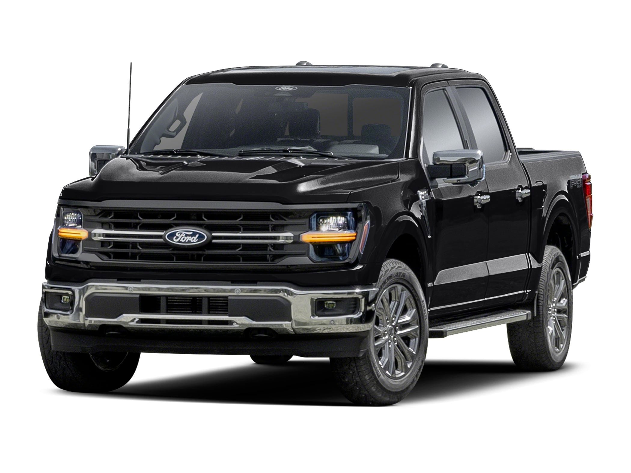 new 2024 Ford F-150 car, priced at $49,155