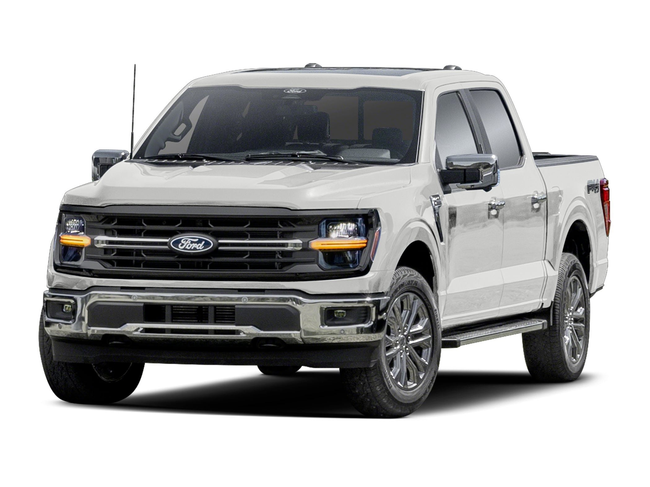 new 2024 Ford F-150 car, priced at $46,855