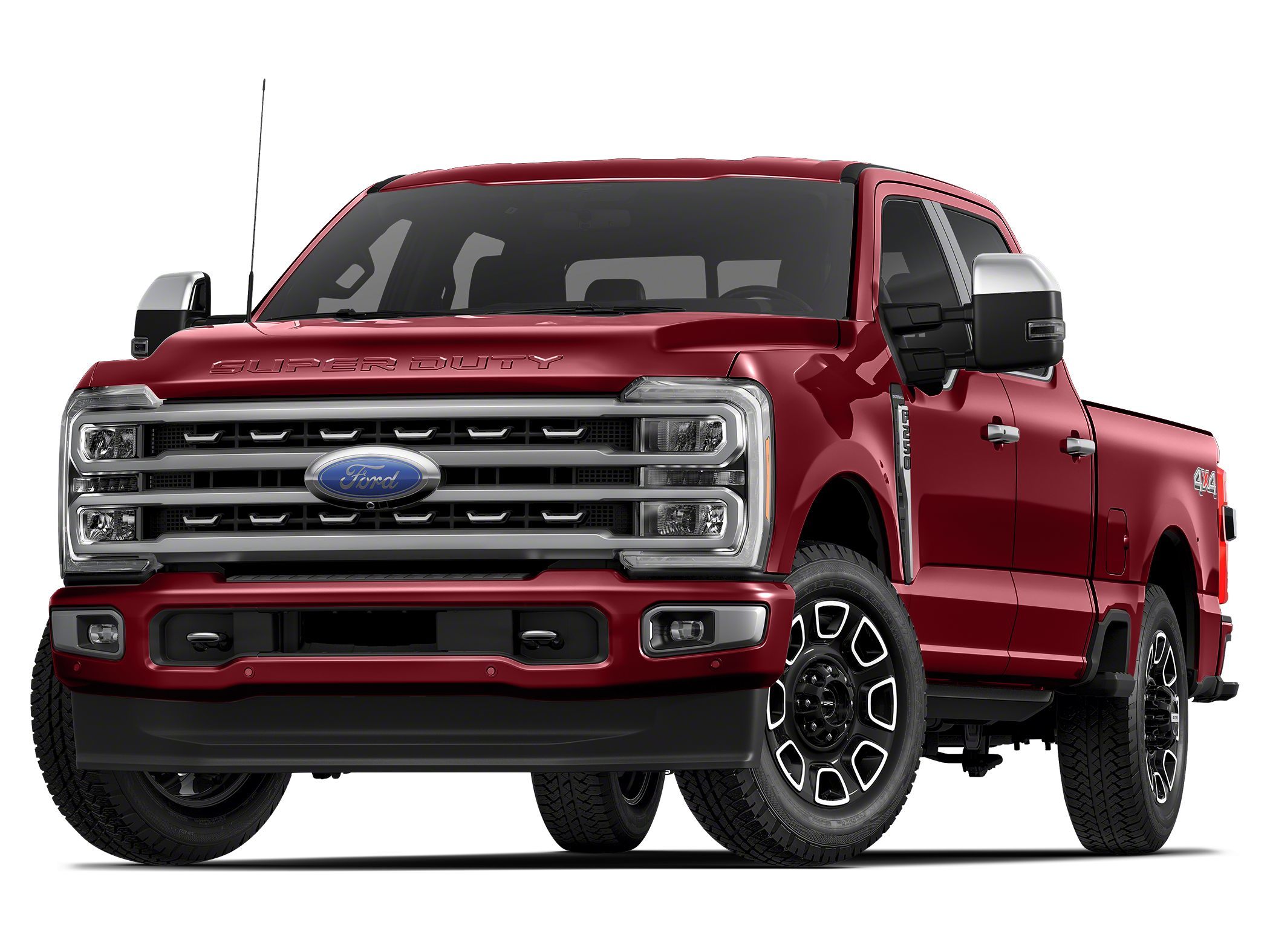 new 2024 Ford Super Duty car, priced at $73,345