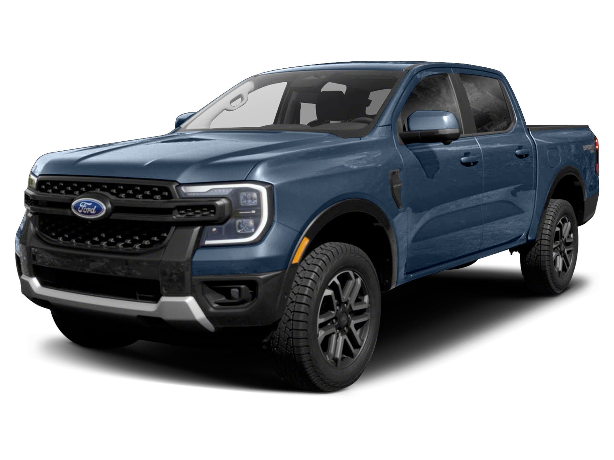 new 2024 Ford Ranger car, priced at $40,390