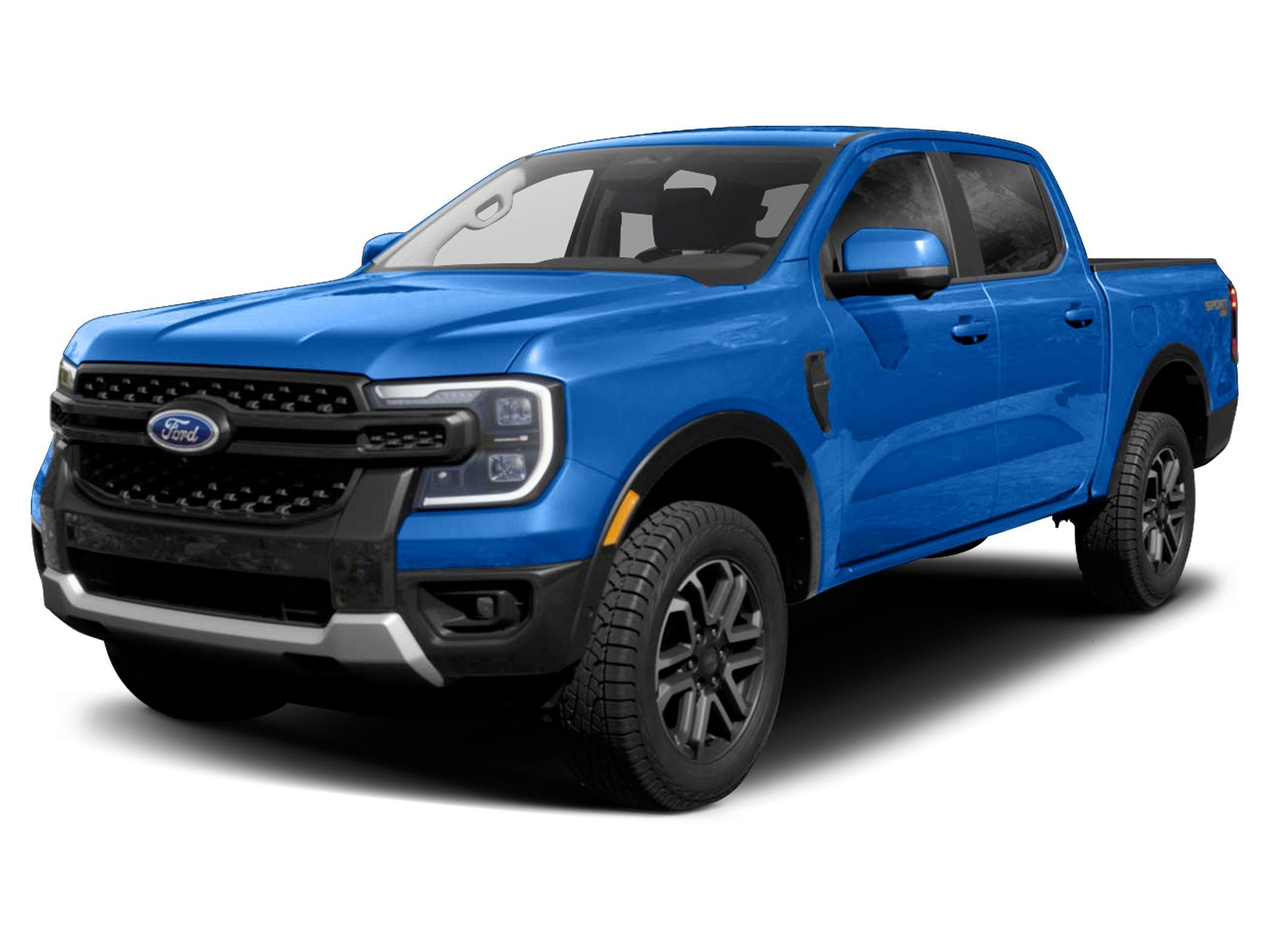 new 2024 Ford Ranger car, priced at $41,085