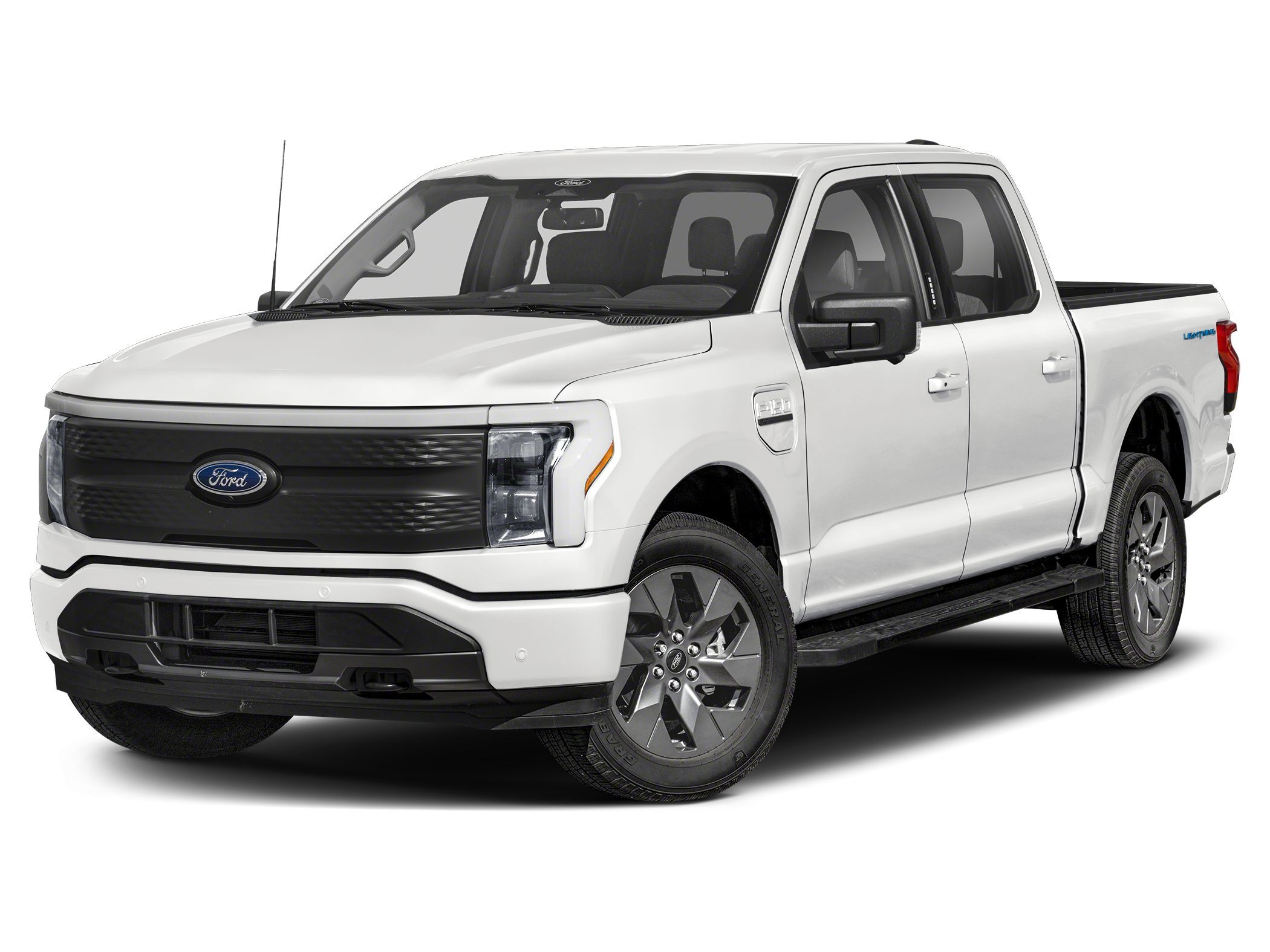 new 2024 Ford F-150 Lightning car, priced at $65,590