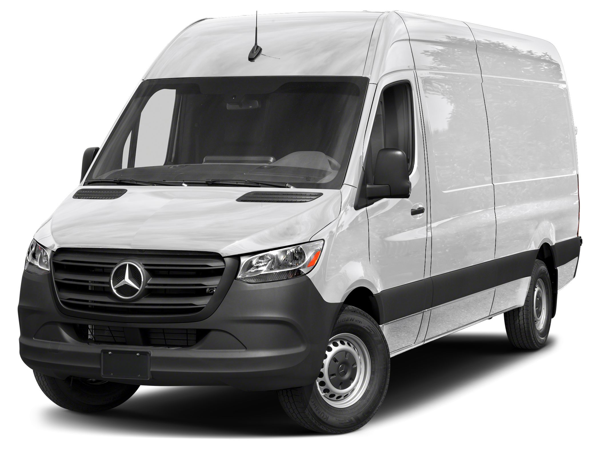 used 2024 Mercedes-Benz Sprinter 2500 car, priced at $75,397