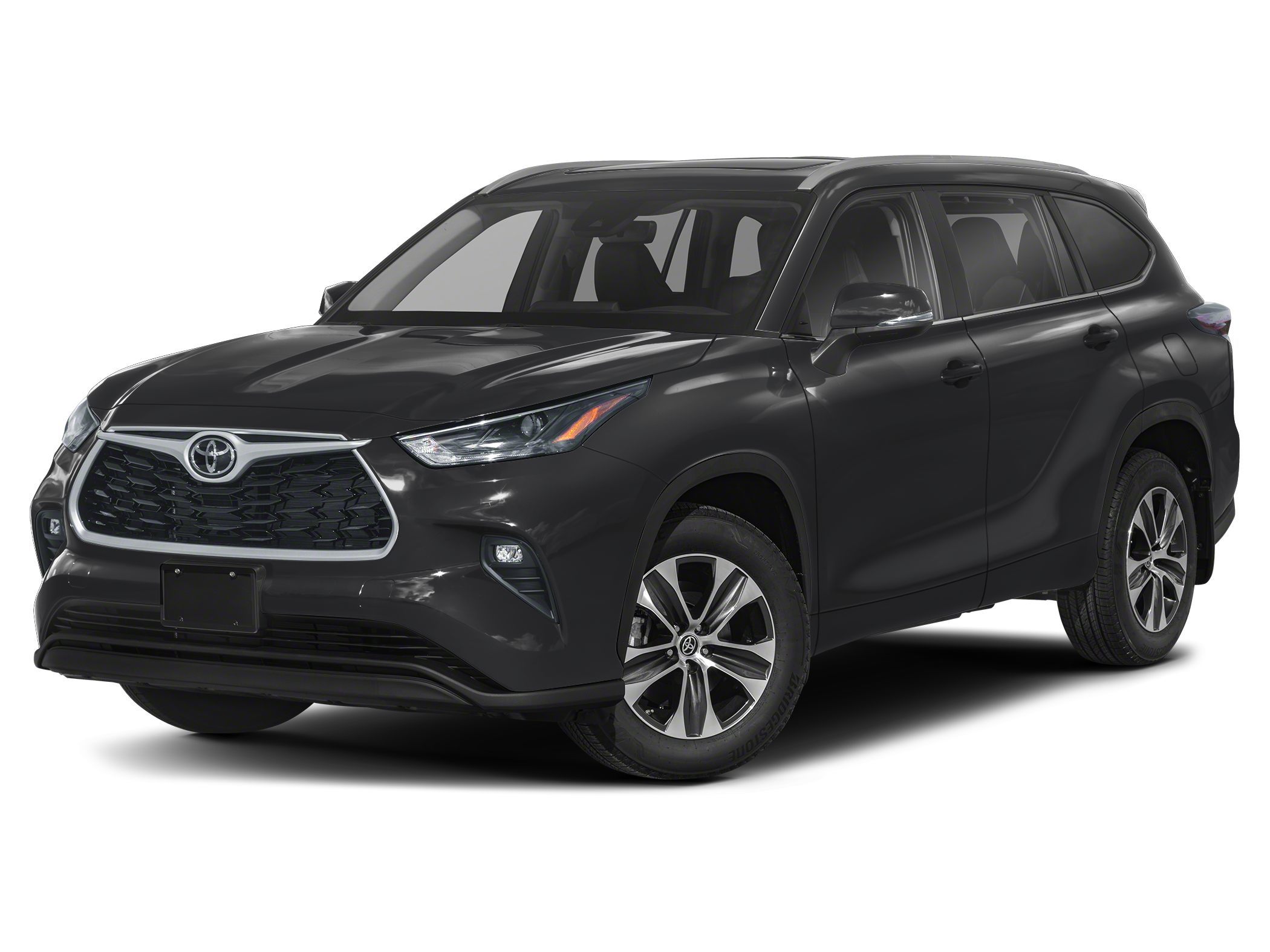 new 2024 Toyota Highlander car, priced at $48,077