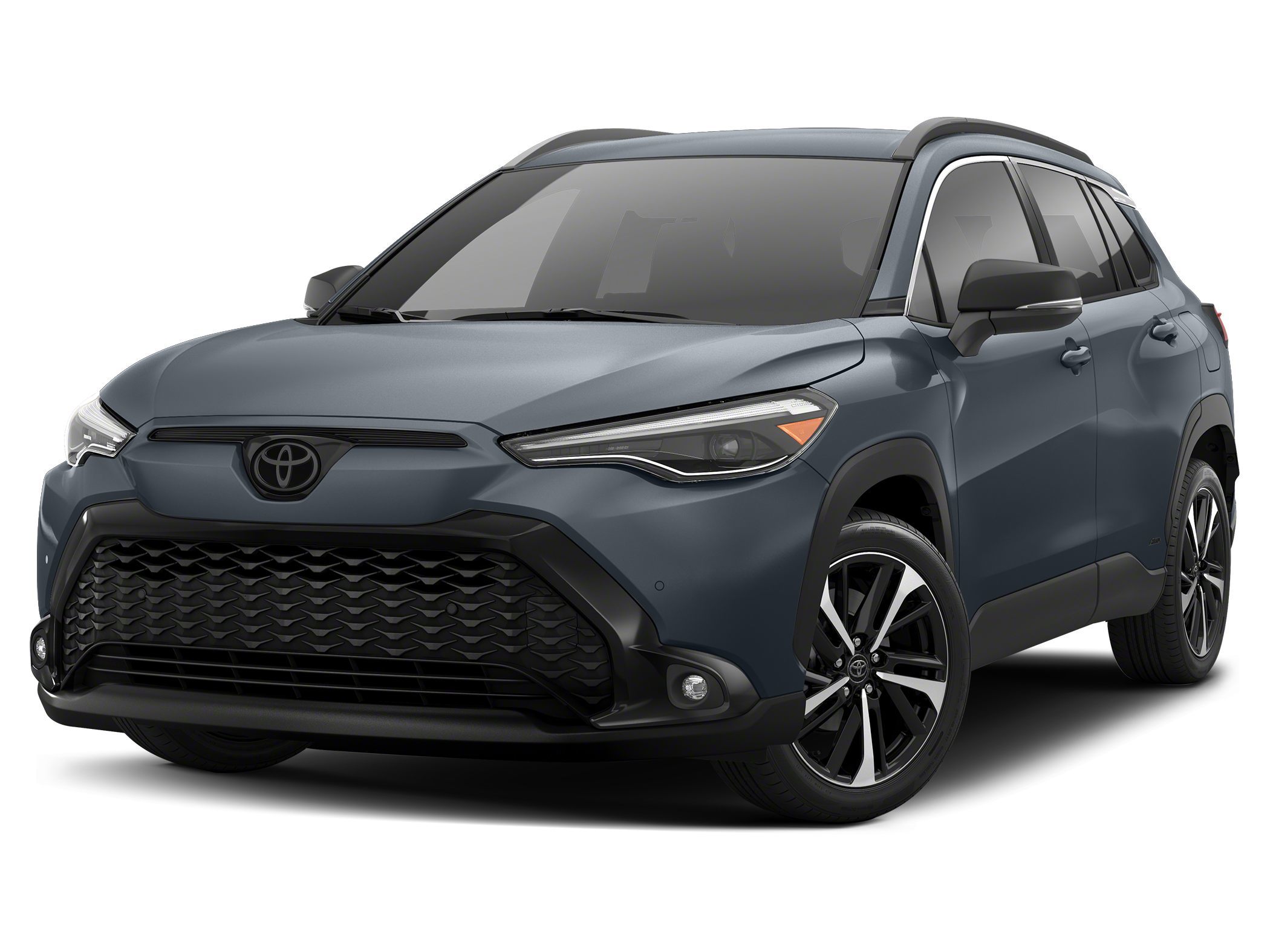 new 2024 Toyota Corolla Cross Hybrid car, priced at $36,743