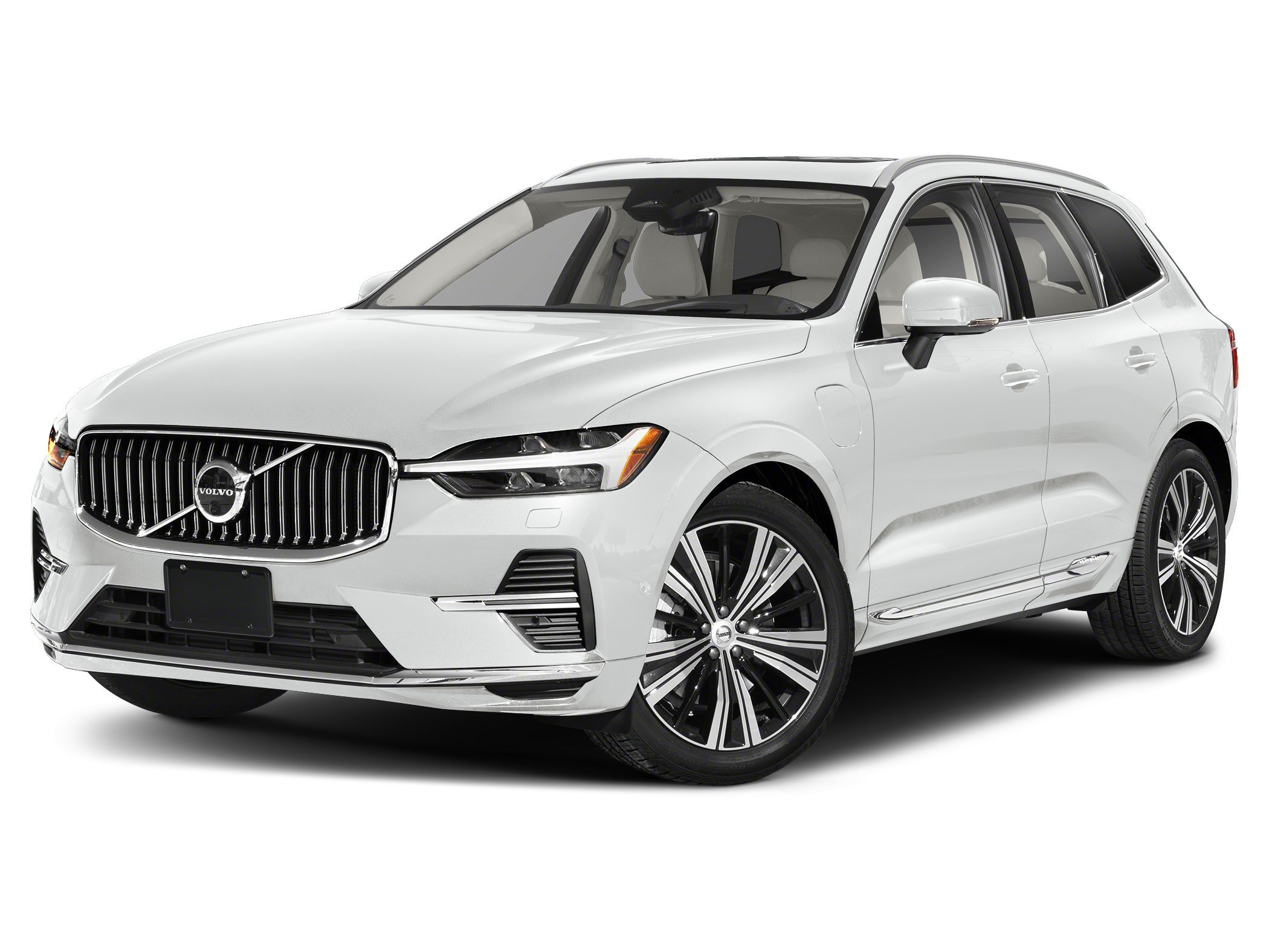 used 2024 Volvo XC60 plug-in hybrid car, priced at $59,500