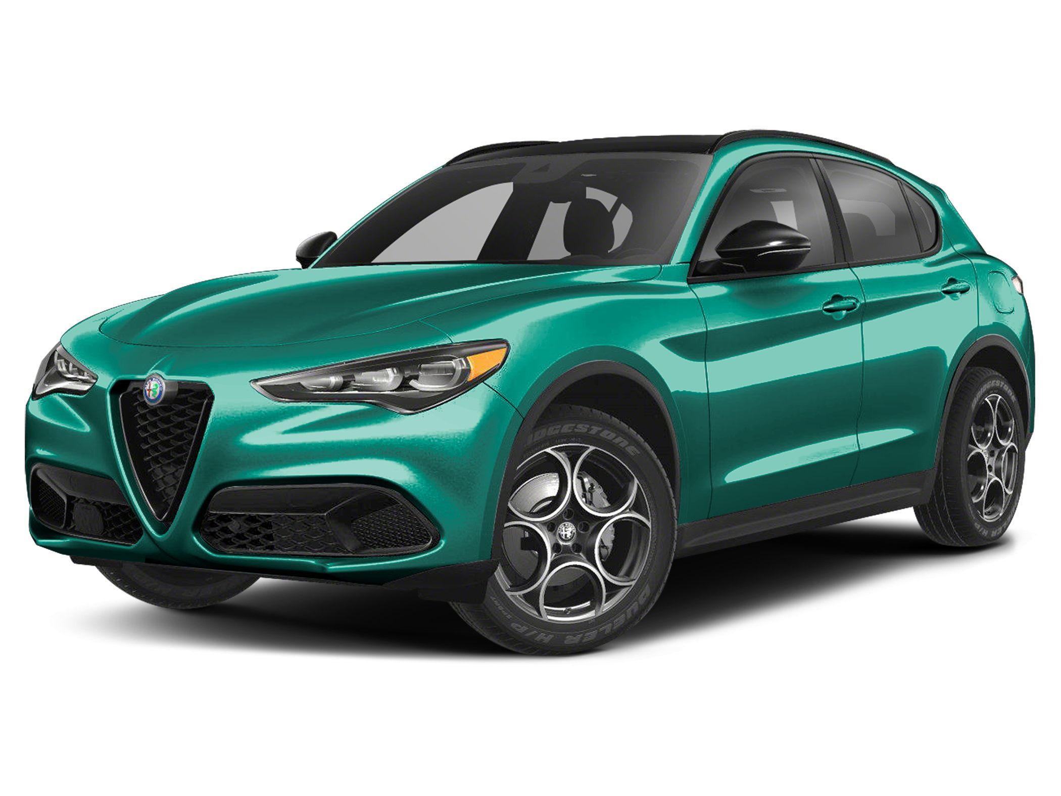new 2025 Alfa Romeo Stelvio car, priced at $61,745