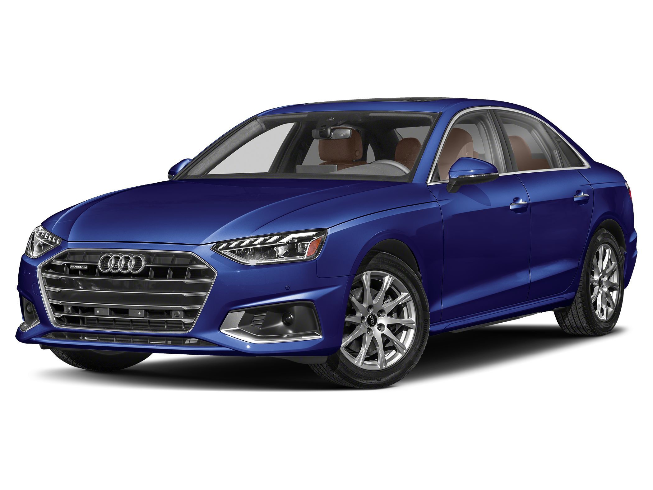 new 2025 Audi A4 car, priced at $53,605