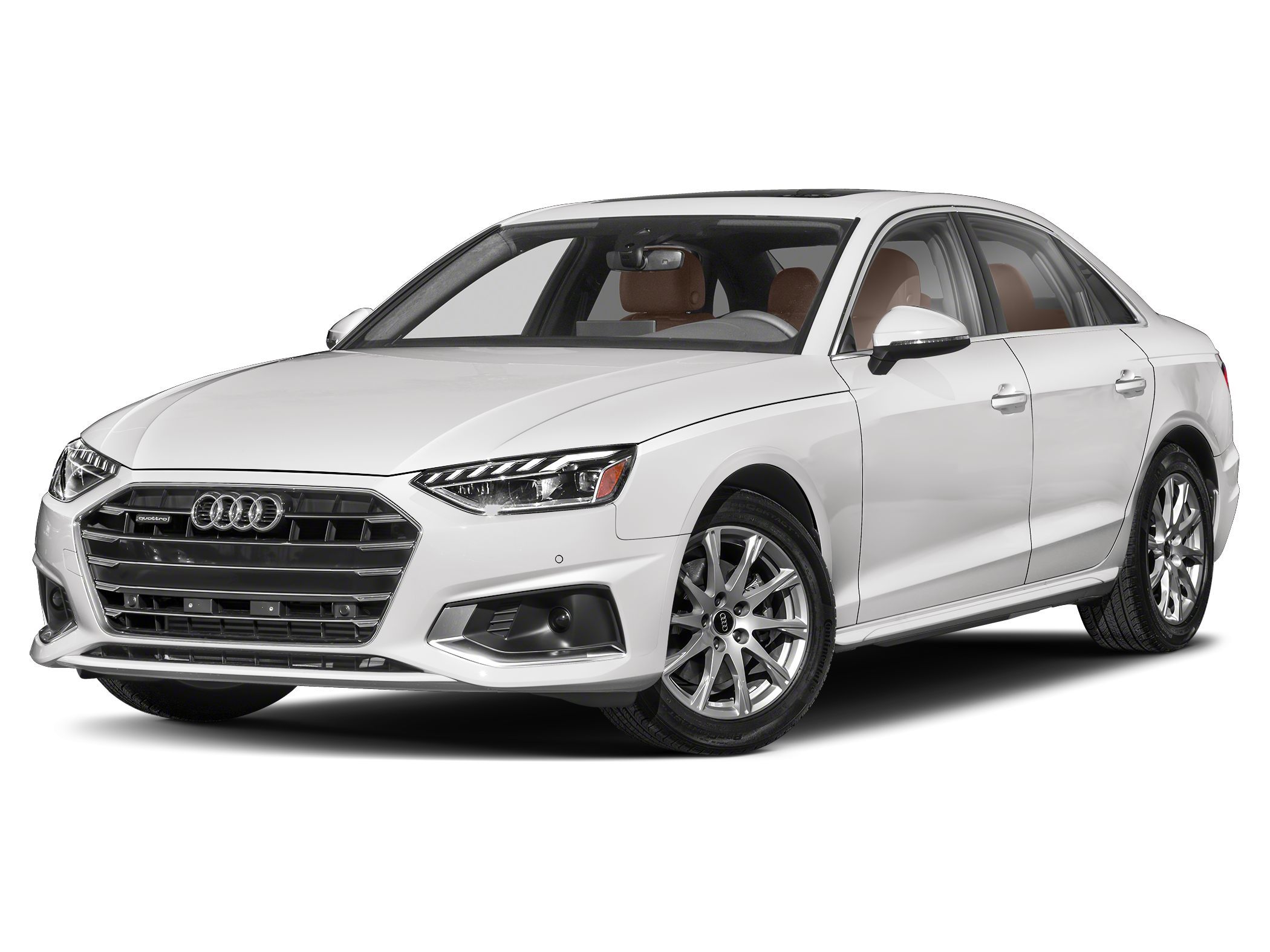 new 2025 Audi A4 car, priced at $47,480