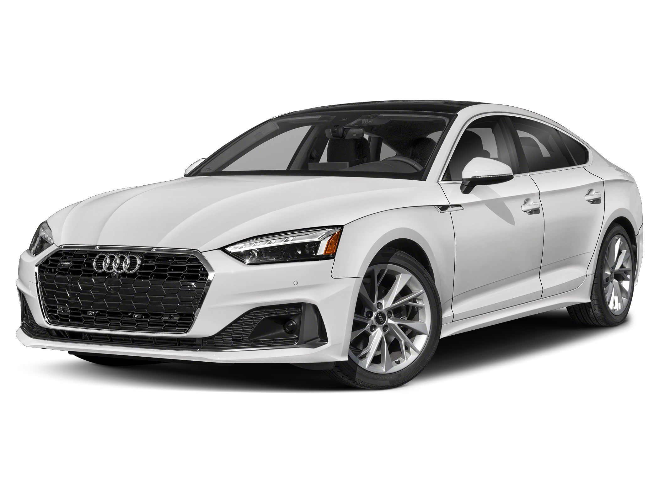 new 2025 Audi A5 car, priced at $51,980