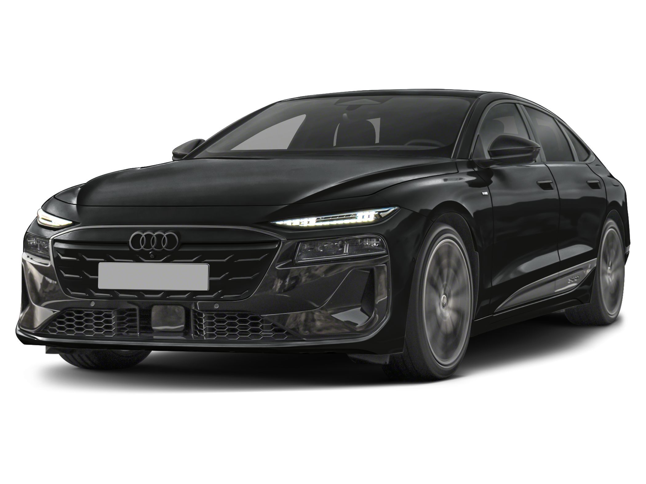 new 2025 Audi A6 e-tron car, priced at $77,315