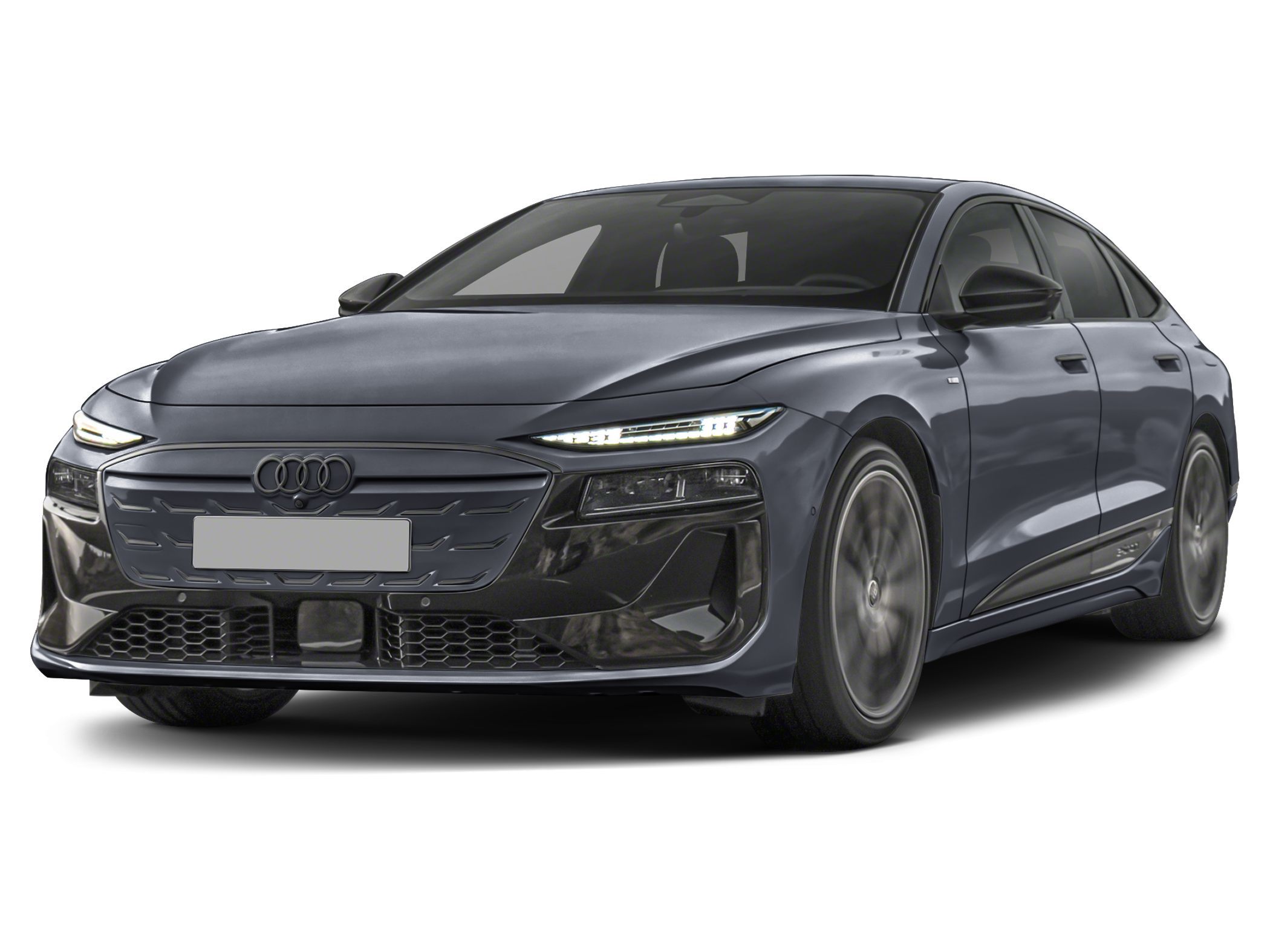 new 2025 Audi A6 Sportback e-tron car, priced at $75,470