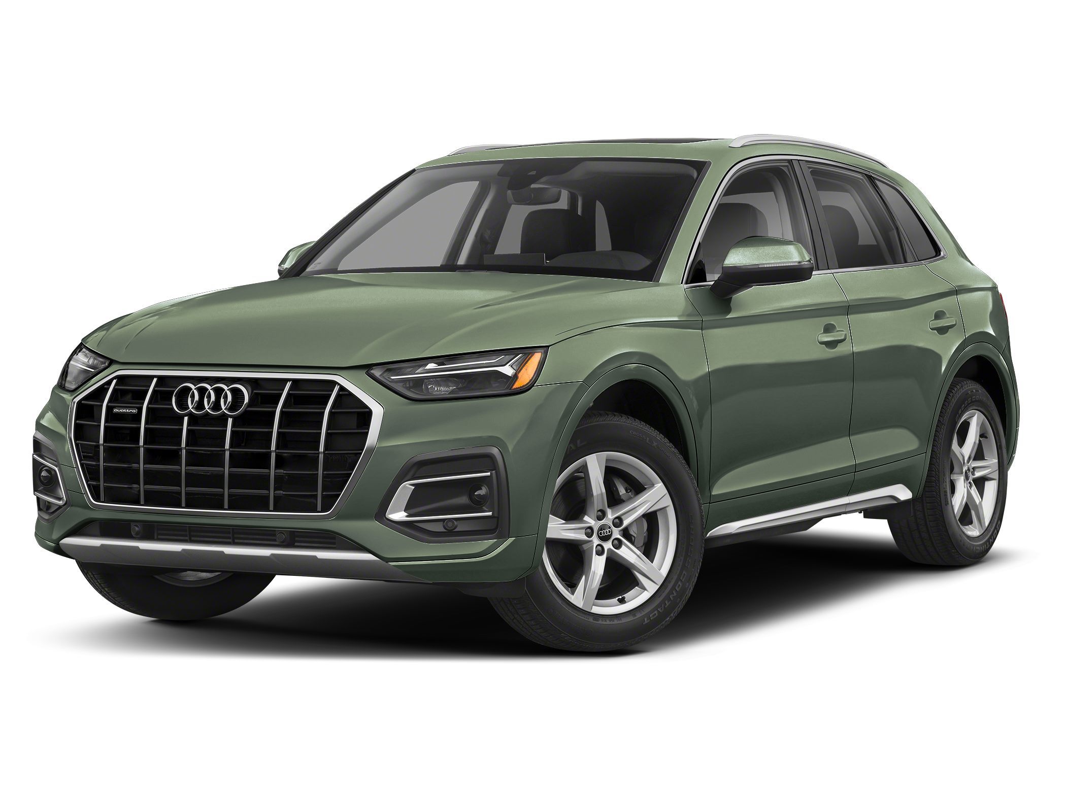 new 2025 Audi Q5 car, priced at $59,055