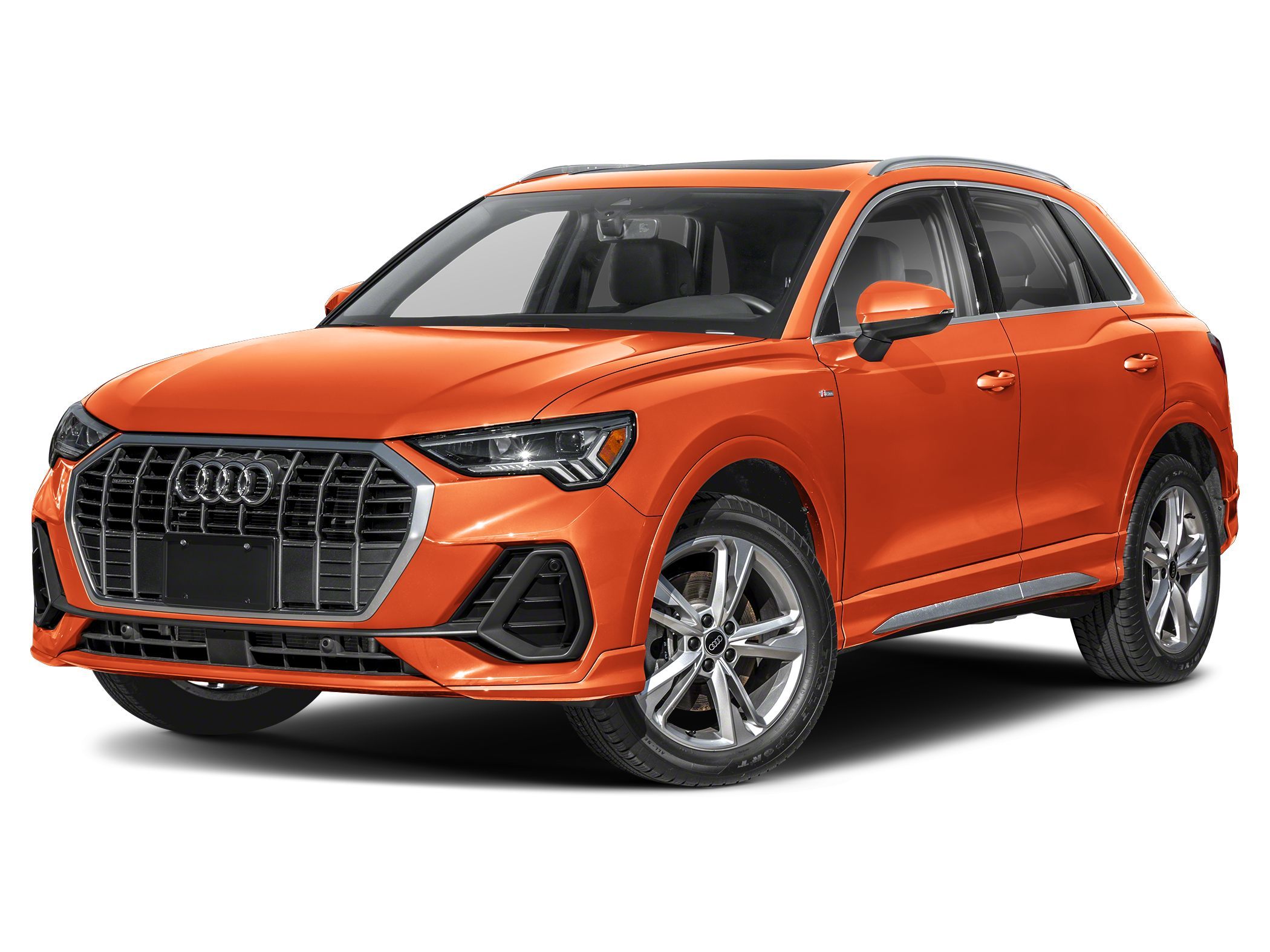 new 2025 Audi Q3 car, priced at $43,595