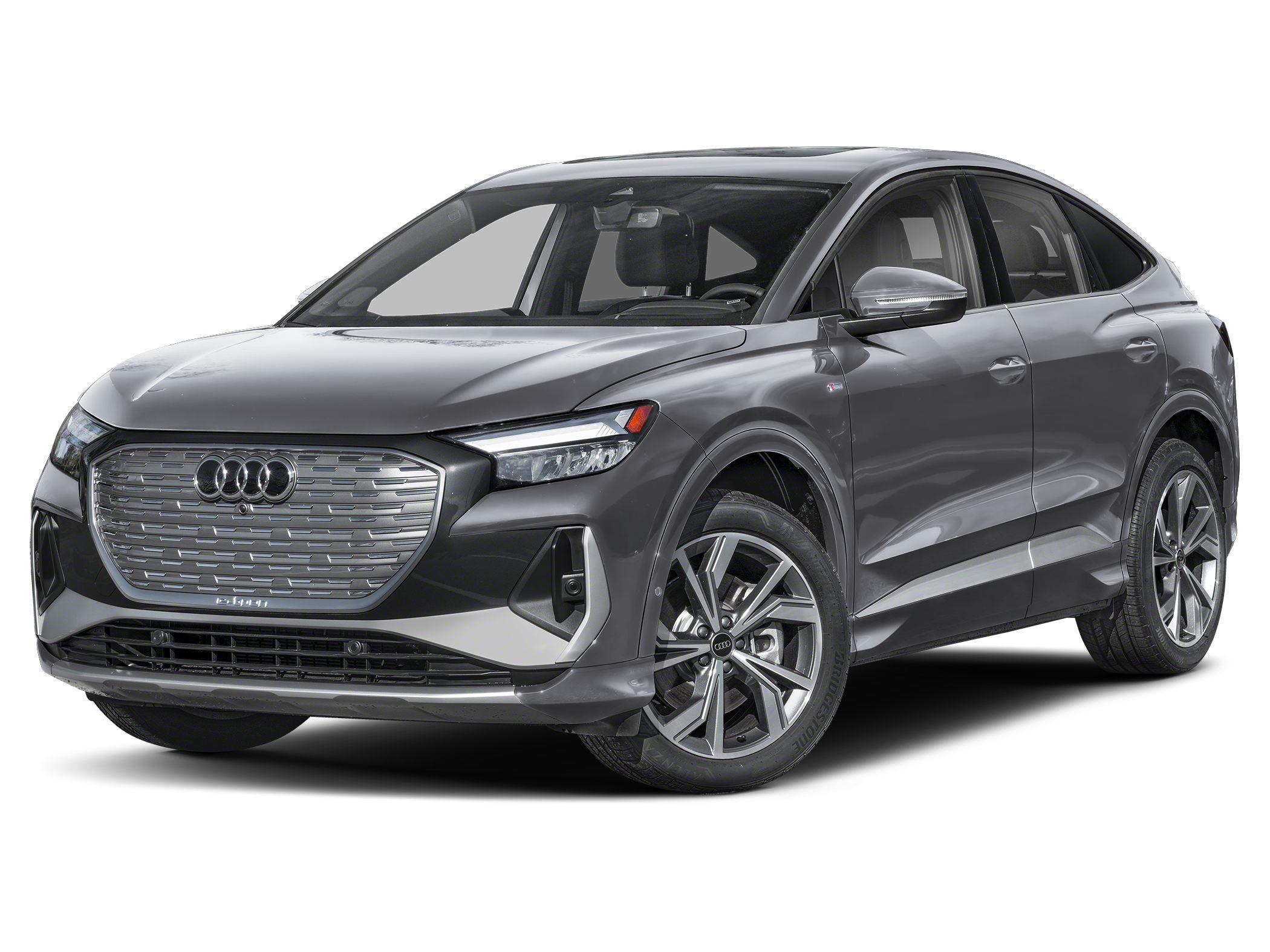 new 2025 Audi Q4 Sportback e-tron car, priced at $63,430