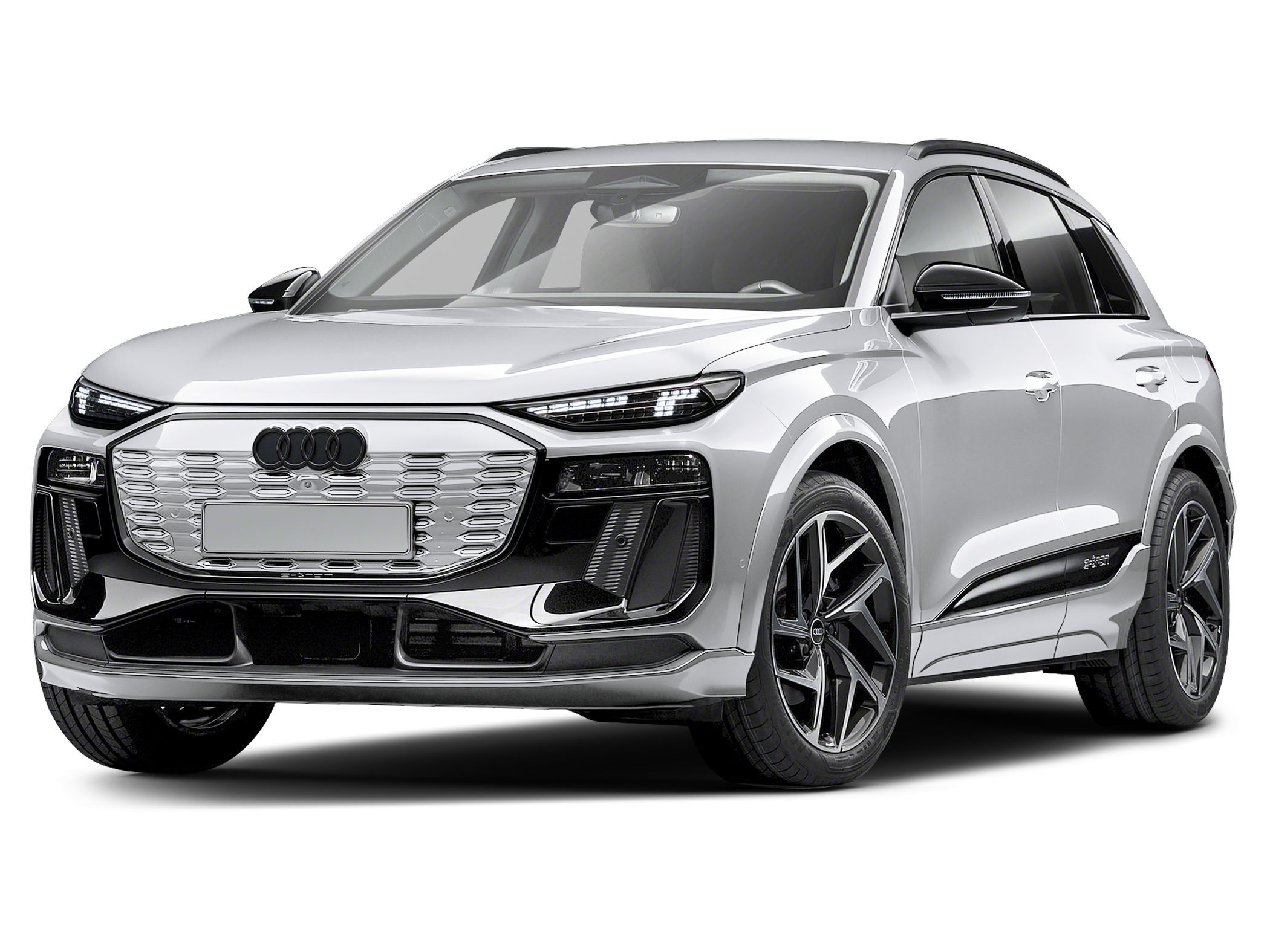 new 2025 Audi Q6 e-tron car, priced at $75,425