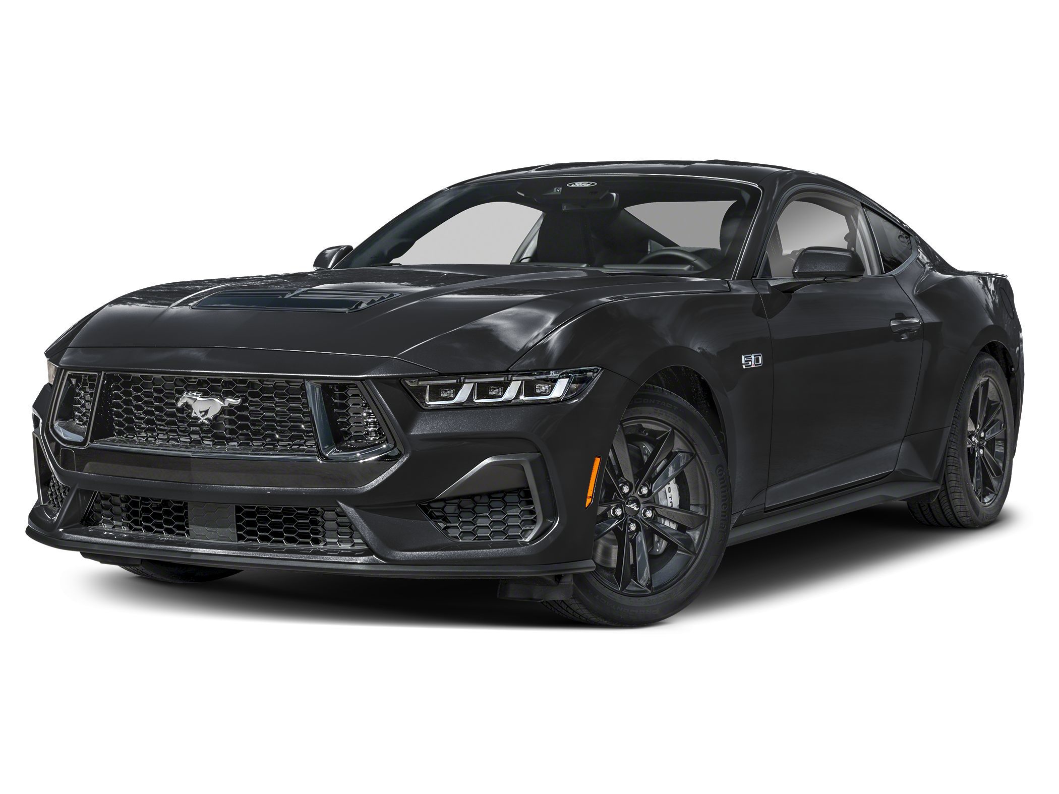 new 2025 Ford Mustang car, priced at $52,445