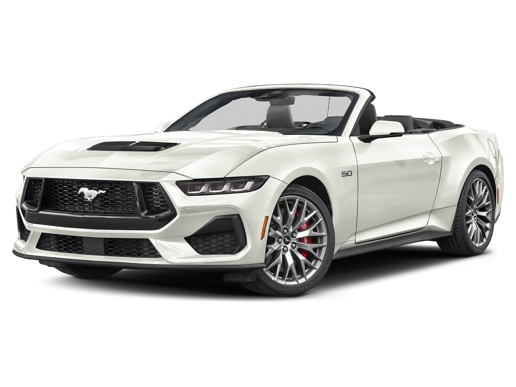 new 2025 Ford Mustang car, priced at $62,781