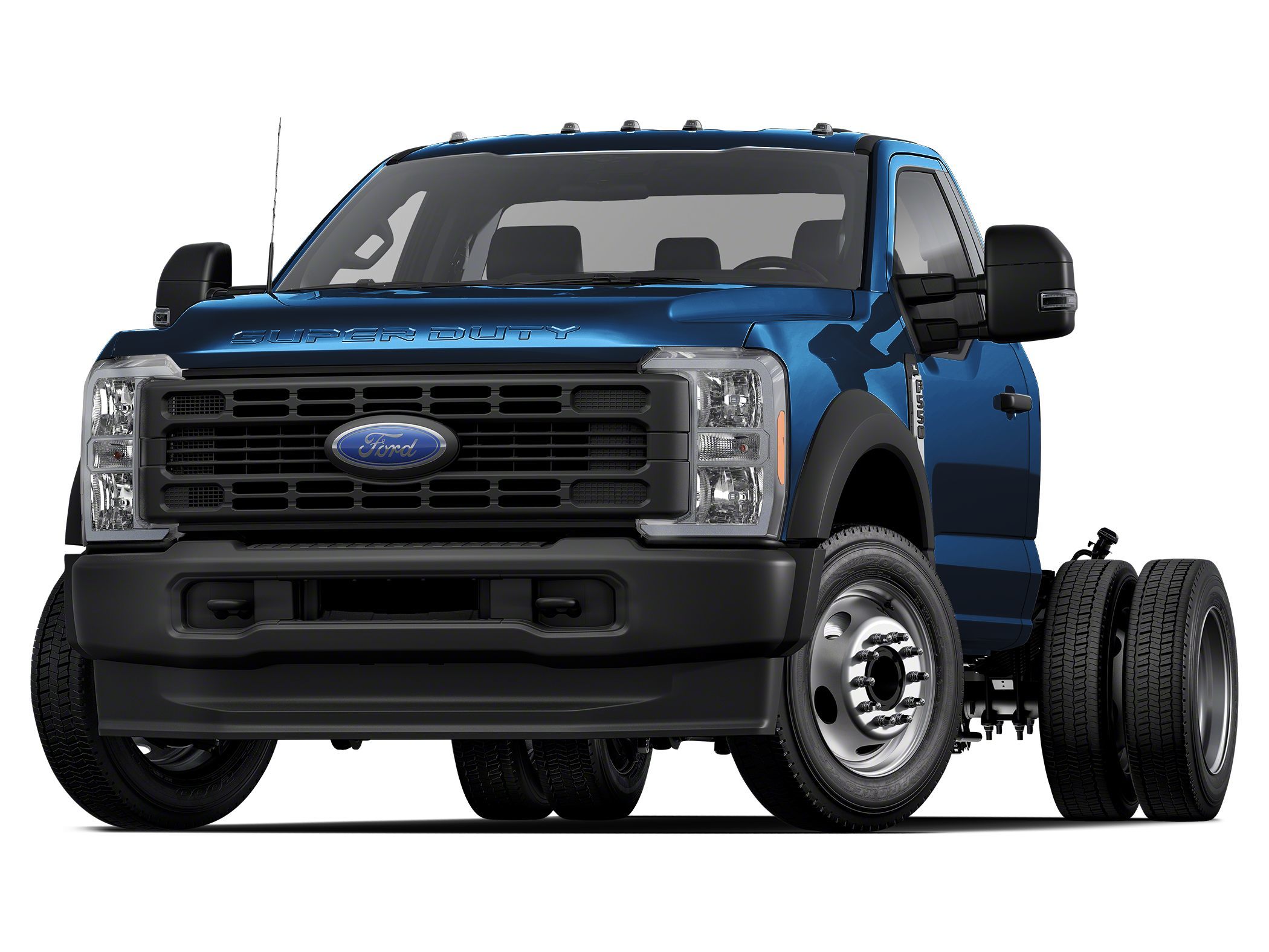 new 2025 Ford Super Duty F-550 DRW car, priced at $77,690