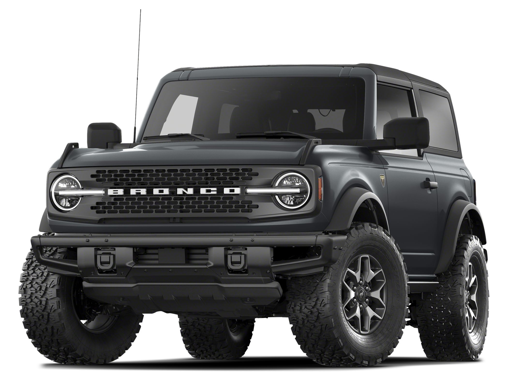 new 2025 Ford Bronco car, priced at $56,710