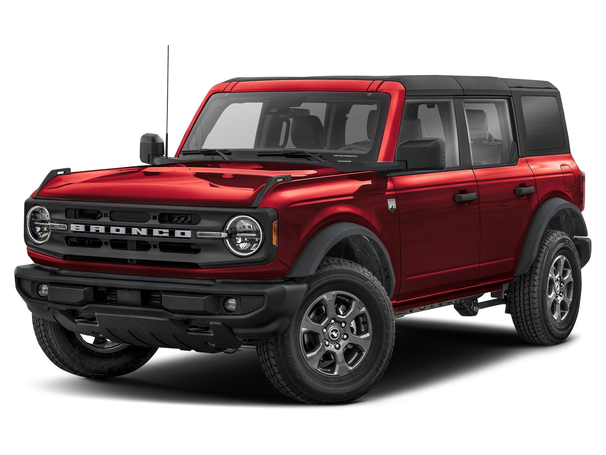 new 2025 Ford Bronco car, priced at $49,490