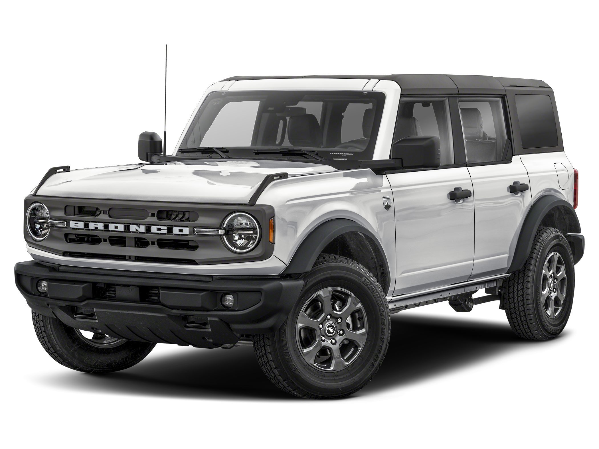 new 2025 Ford Bronco car, priced at $42,858