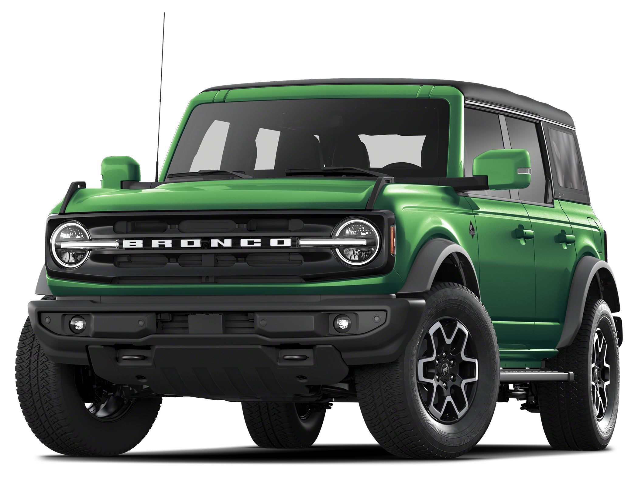 new 2025 Ford Bronco car, priced at $65,150