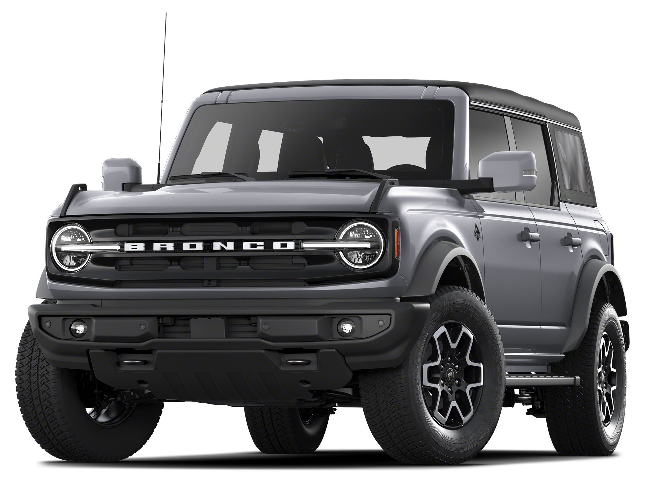 new 2025 Ford Bronco car, priced at $64,255