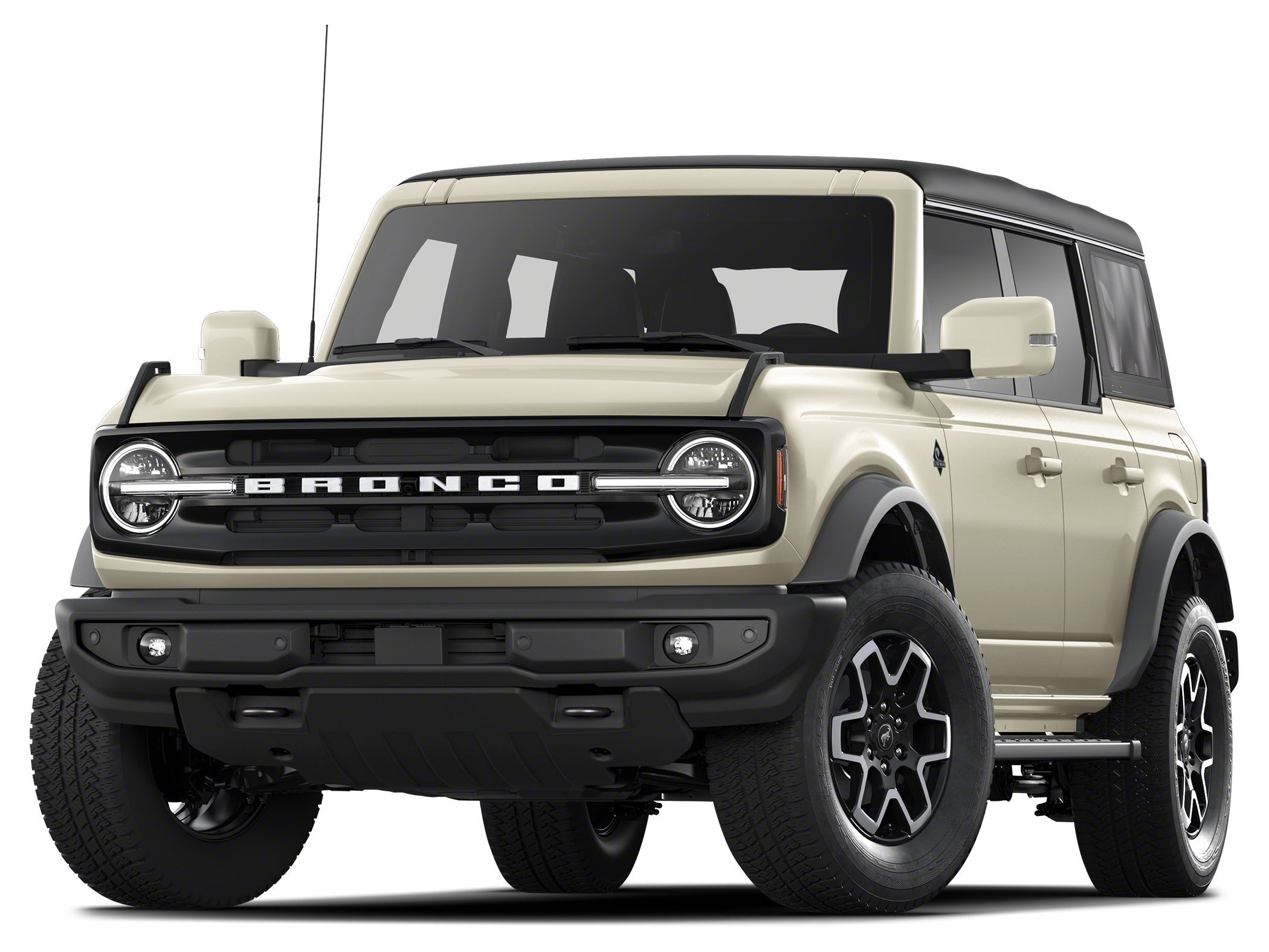 new 2025 Ford Bronco car, priced at $53,908