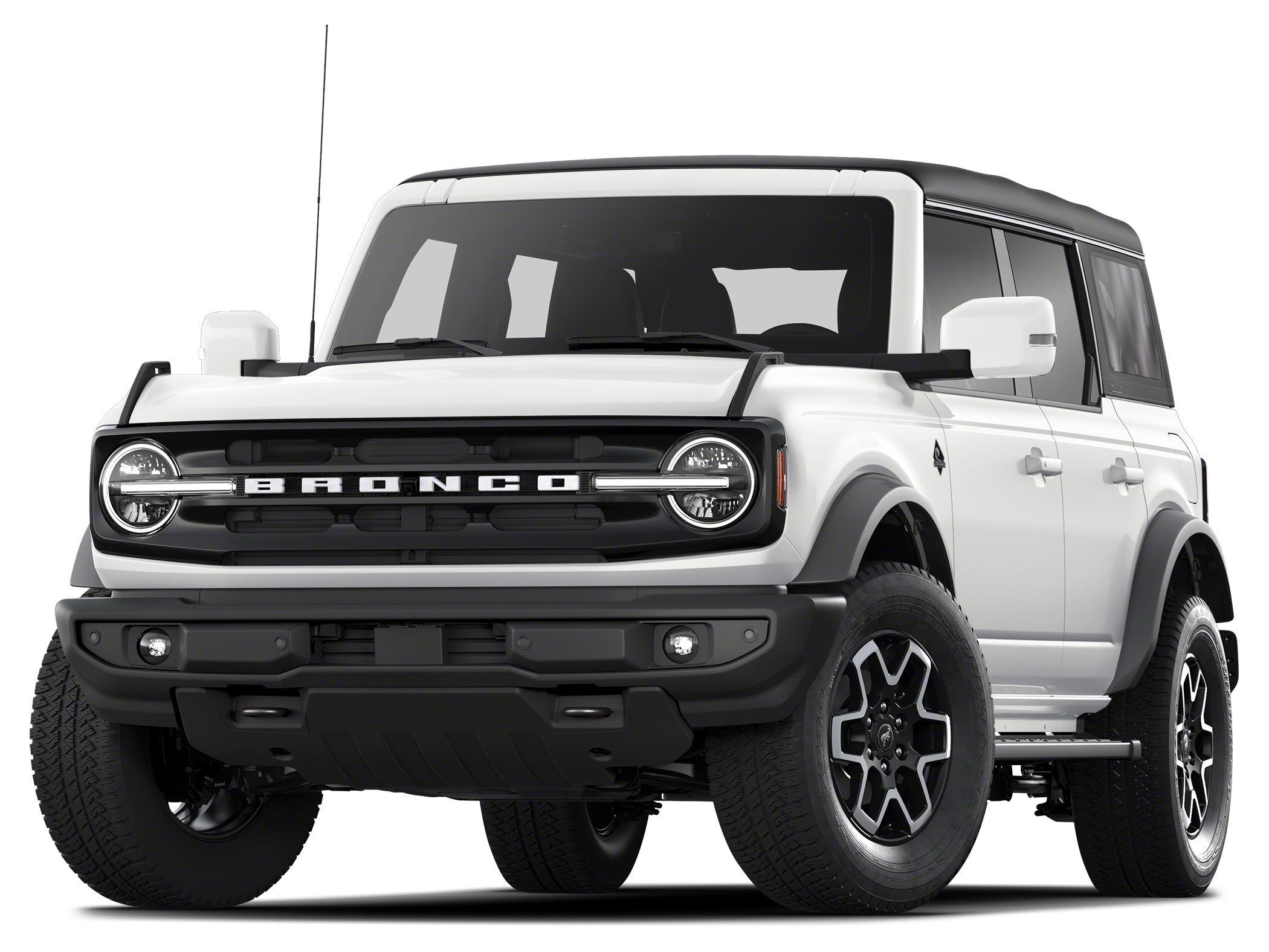 new 2025 Ford Bronco car, priced at $57,500