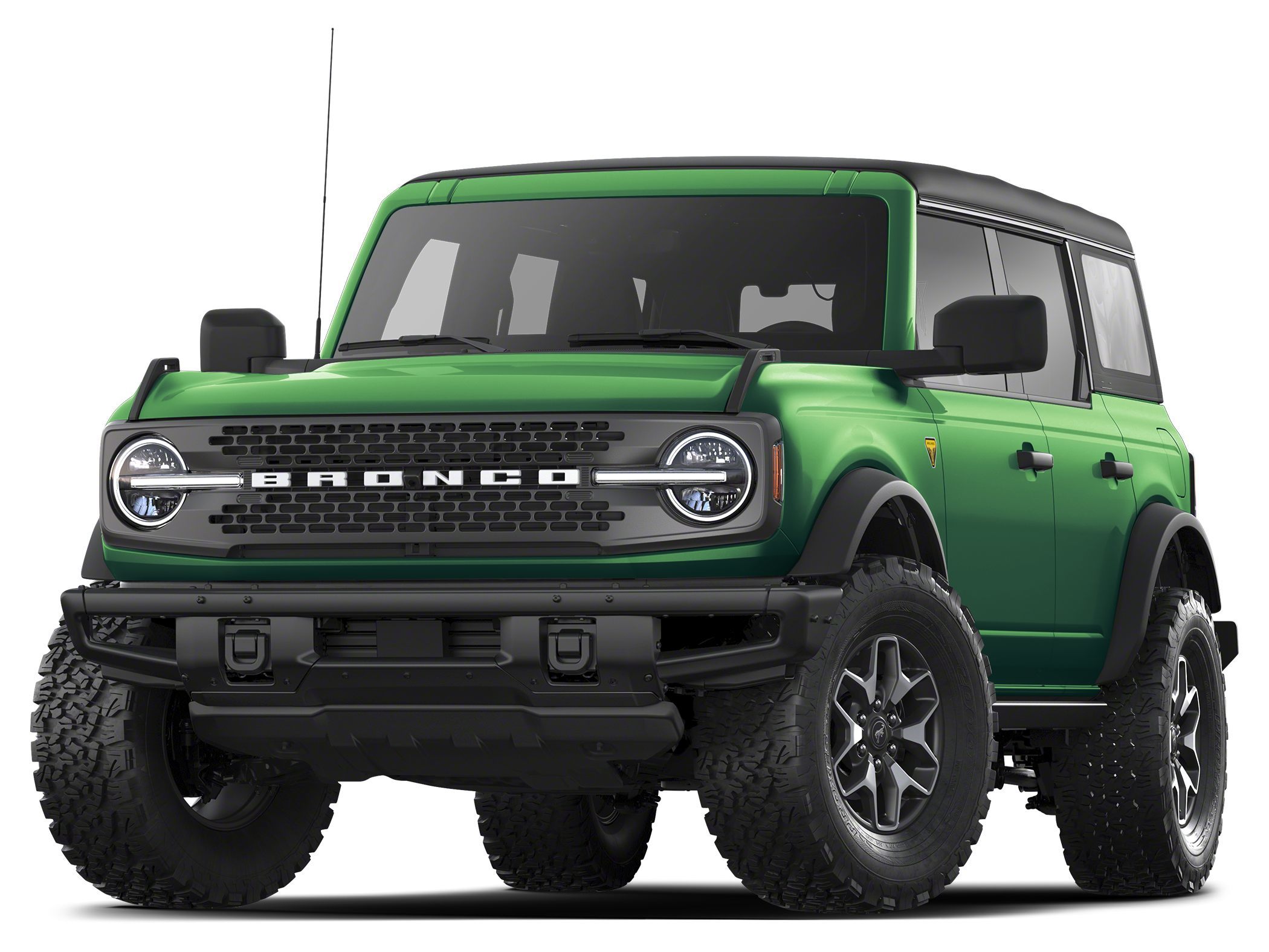 new 2025 Ford Bronco car, priced at $66,395