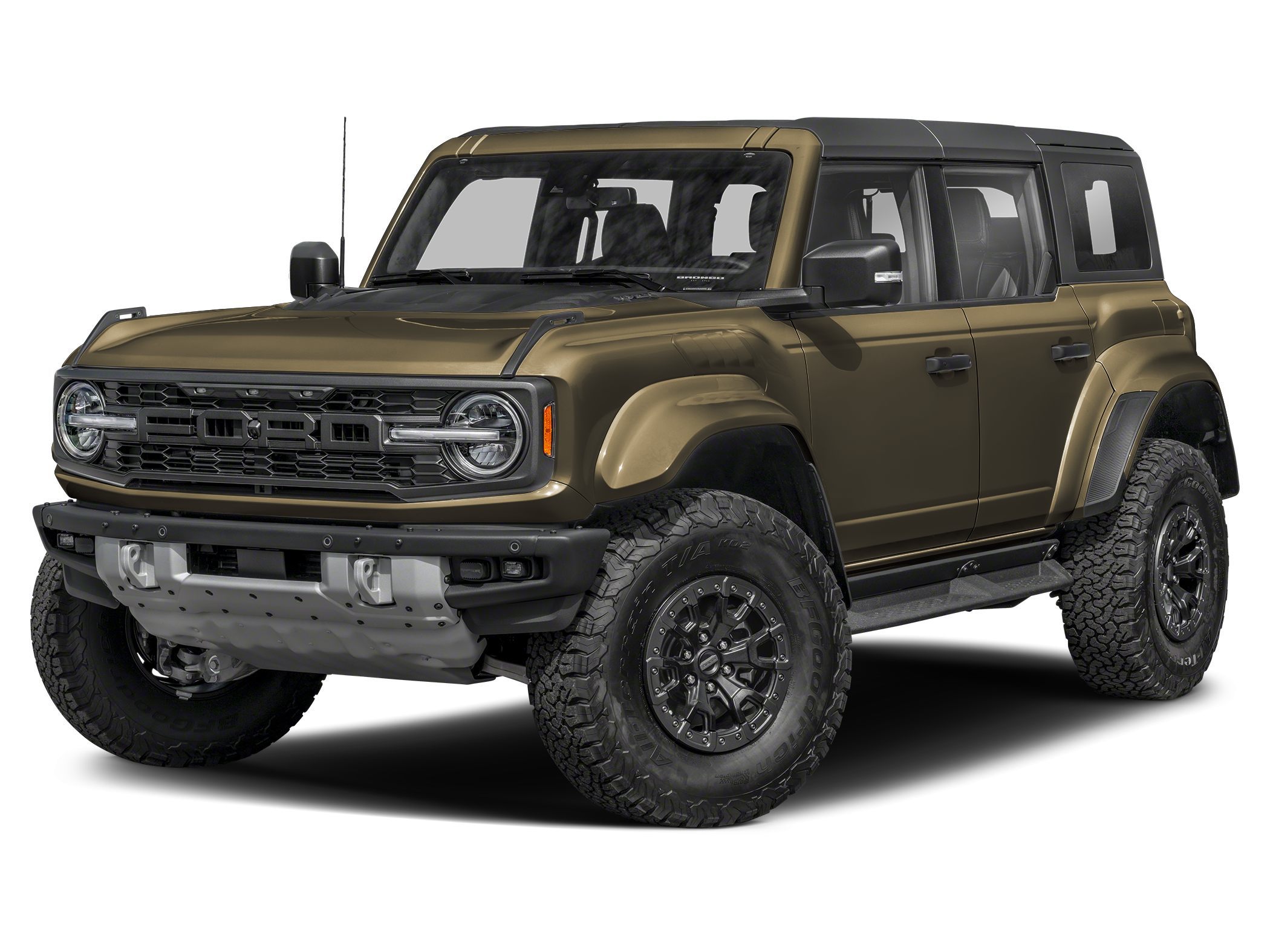 new 2025 Ford Bronco car, priced at $90,205