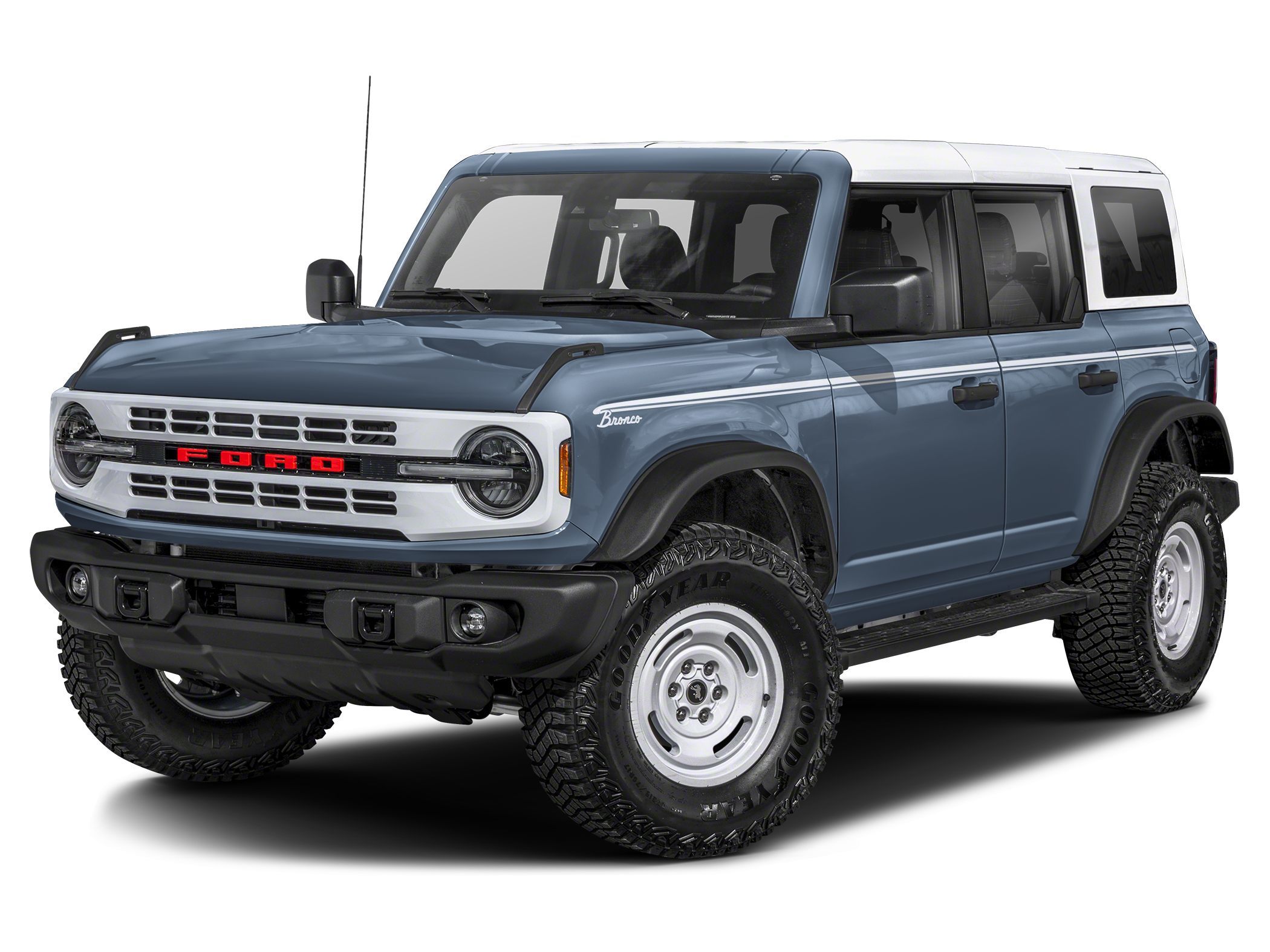 new 2025 Ford Bronco car, priced at $52,646