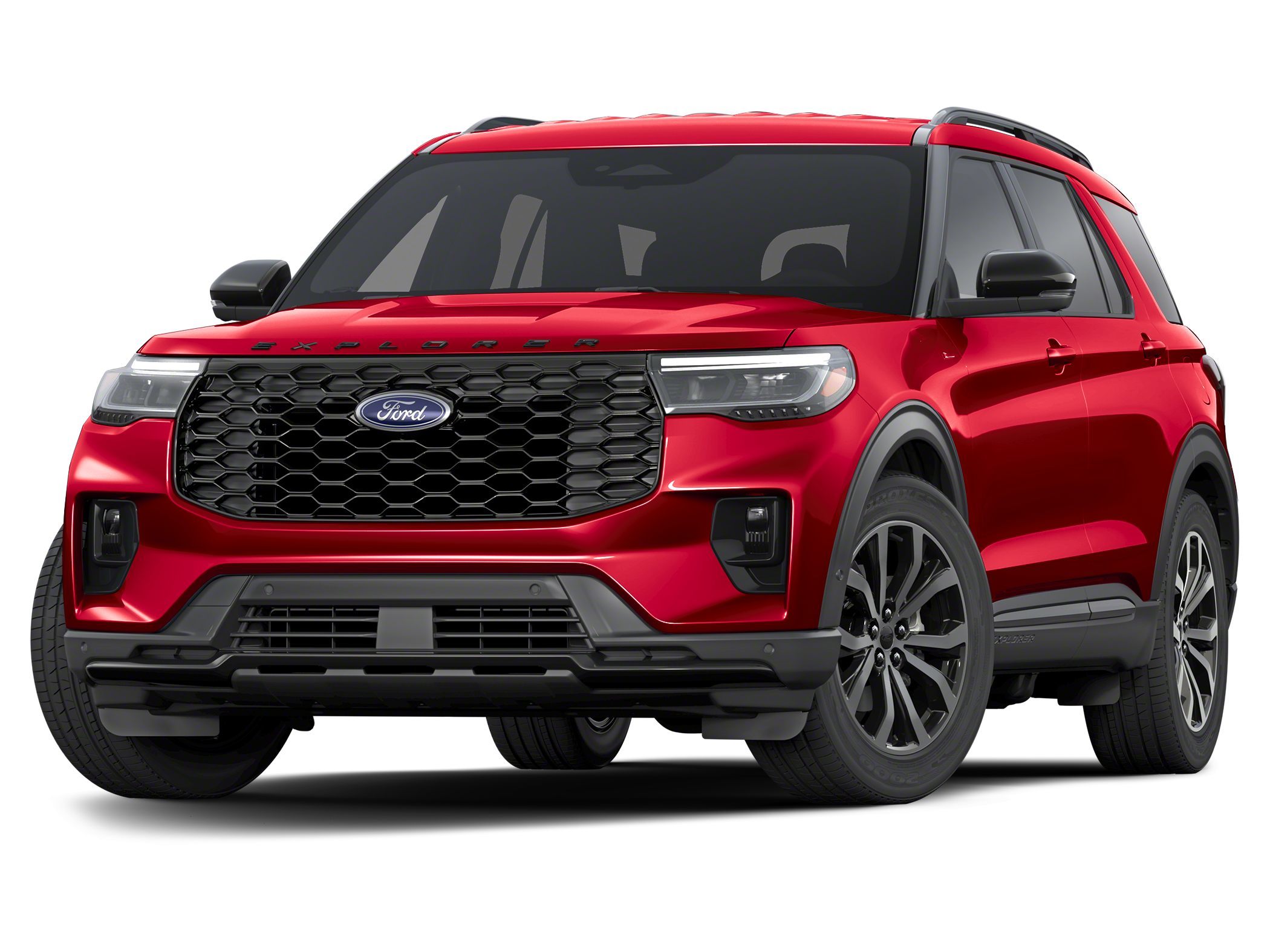 new 2025 Ford Explorer car, priced at $43,205