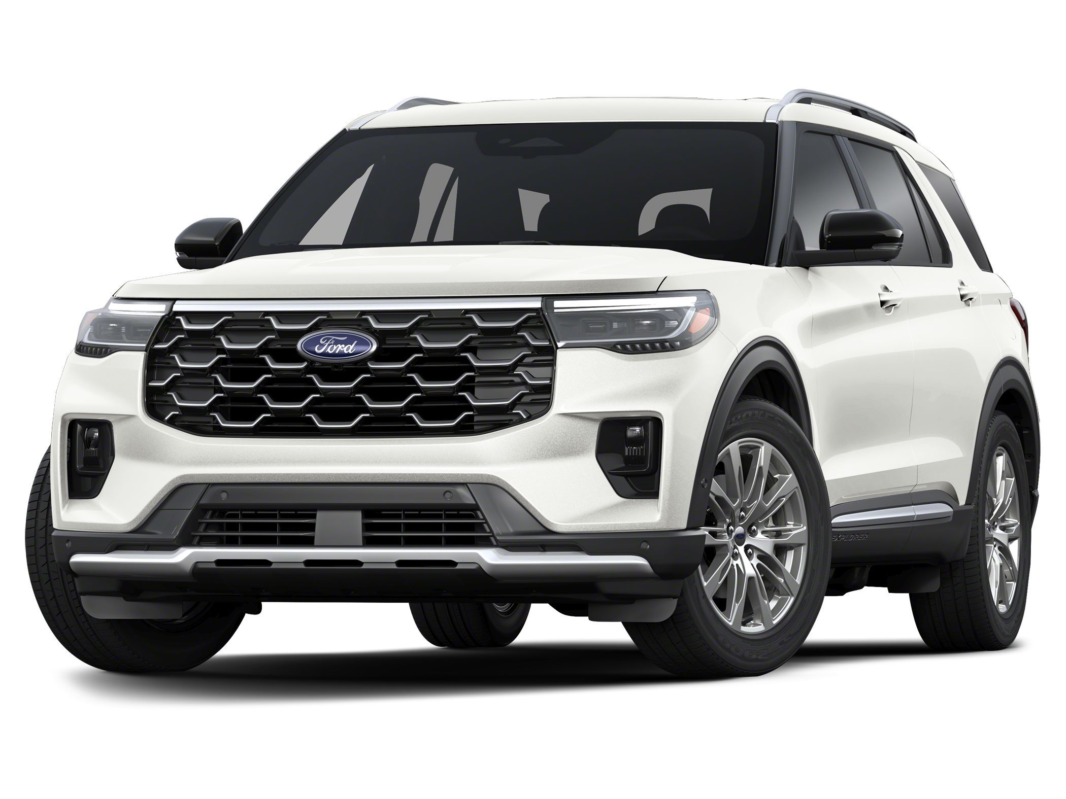 new 2025 Ford Explorer car, priced at $53,145