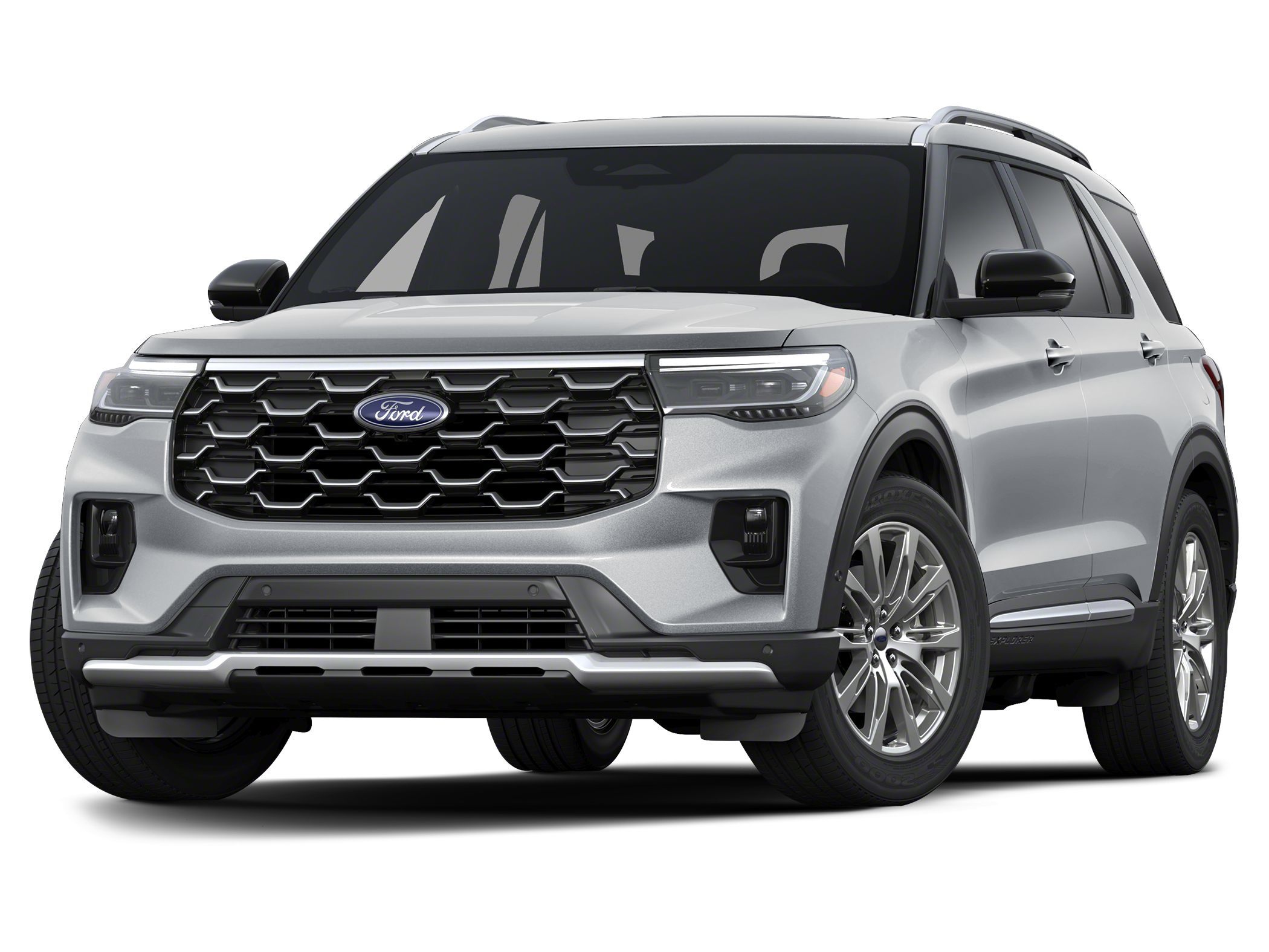 new 2025 Ford Explorer car, priced at $52,350